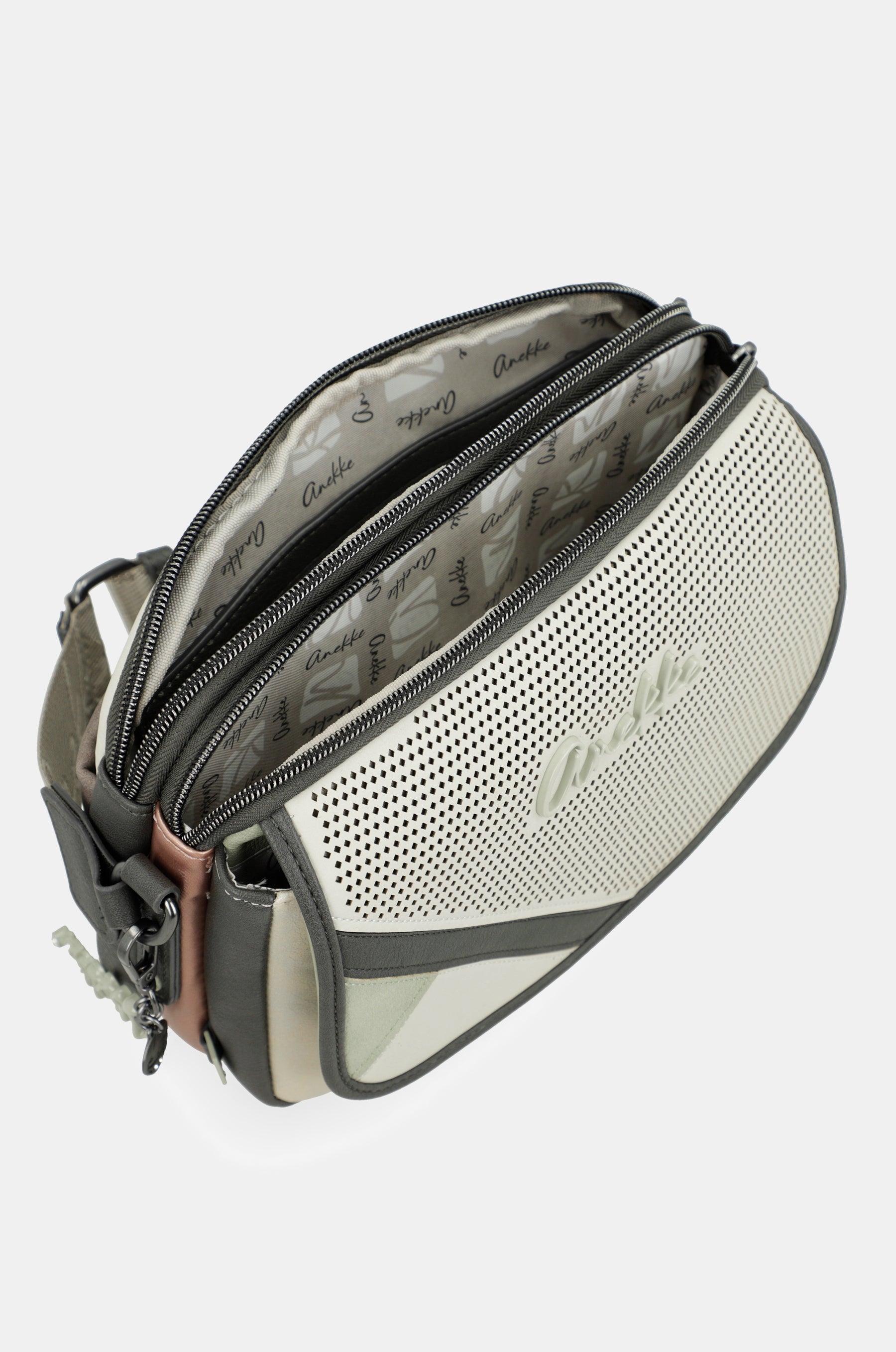 Bandolera con solapa Symmetra