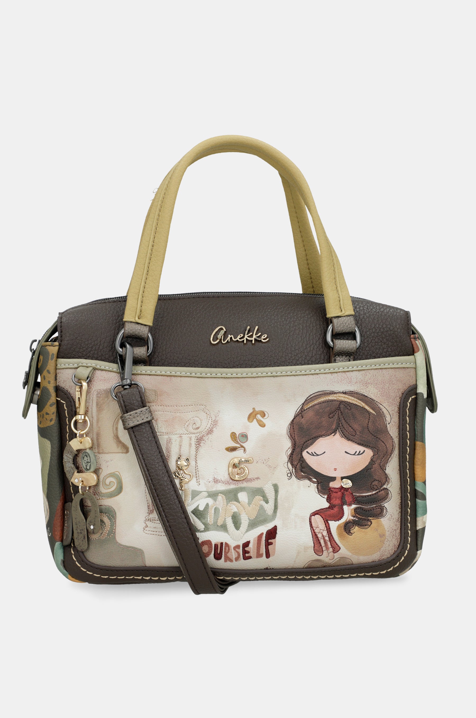 Bolso de asa corta y bandolera Muse