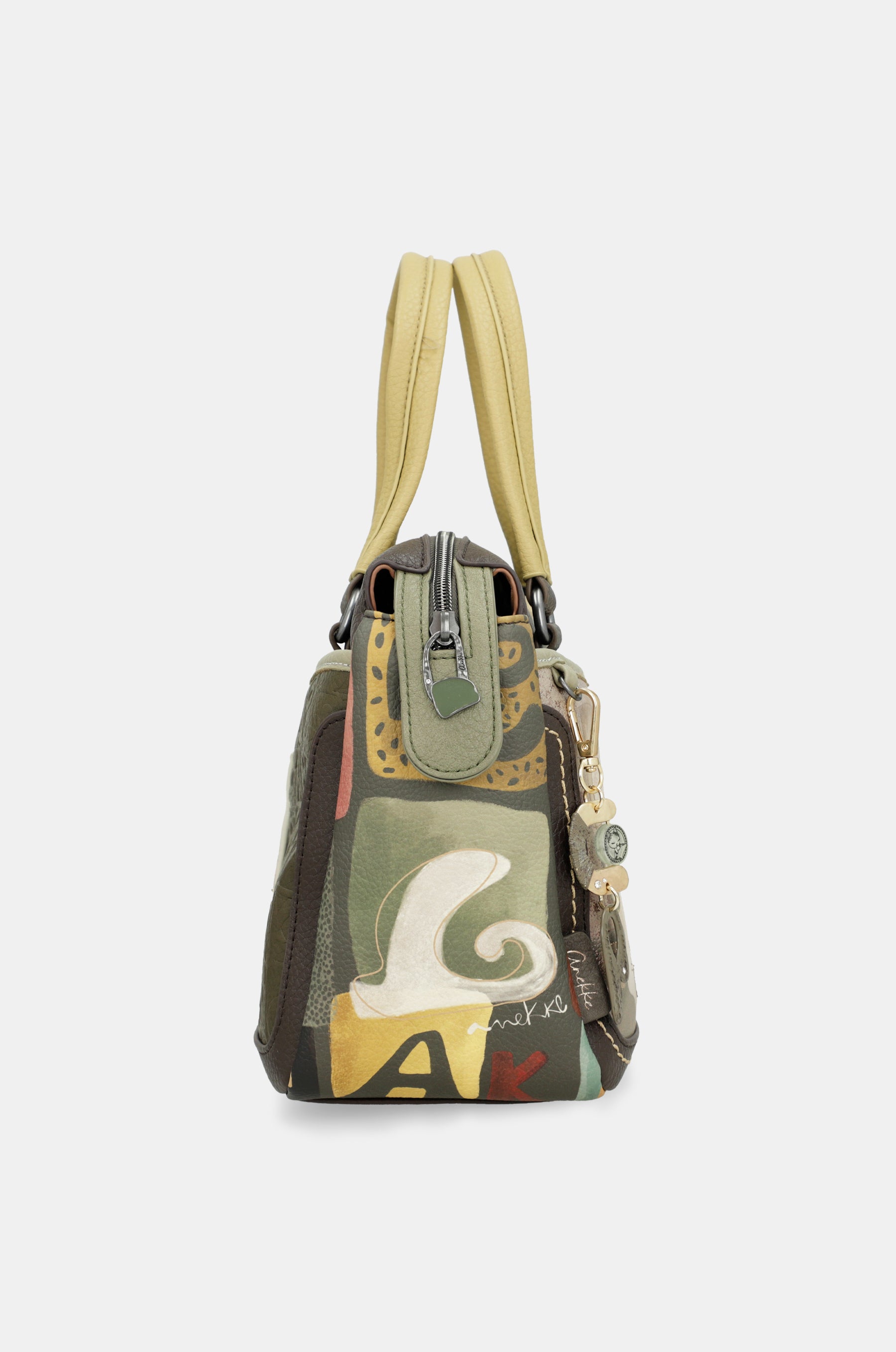 Bolso de asa corta y bandolera Muse