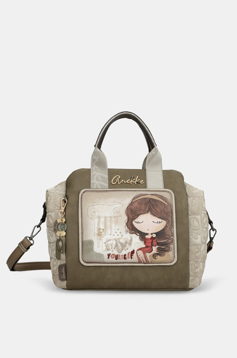 Bolso mediano de asa corta Muse