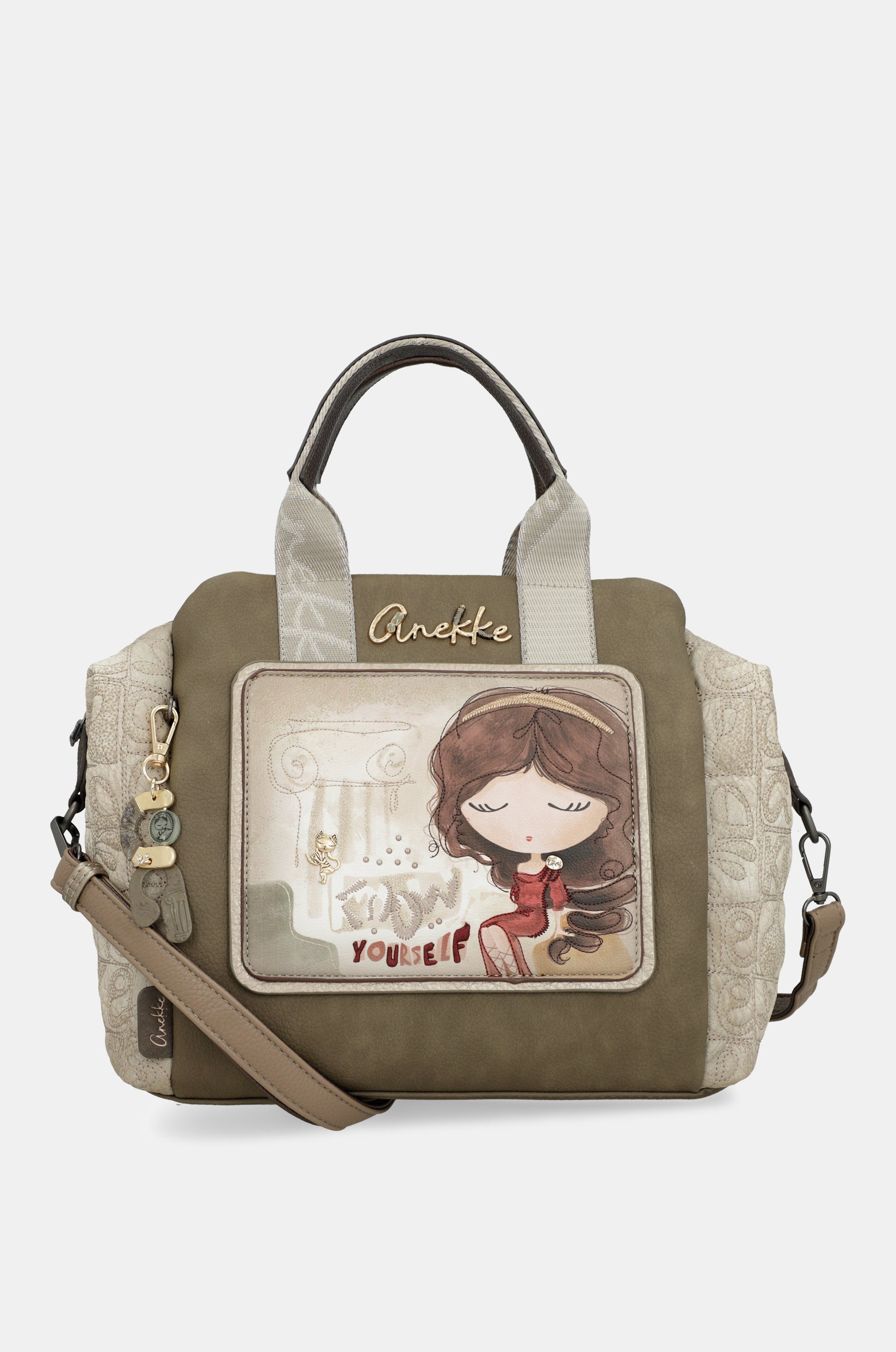 Bolso mediano de asa corta Muse