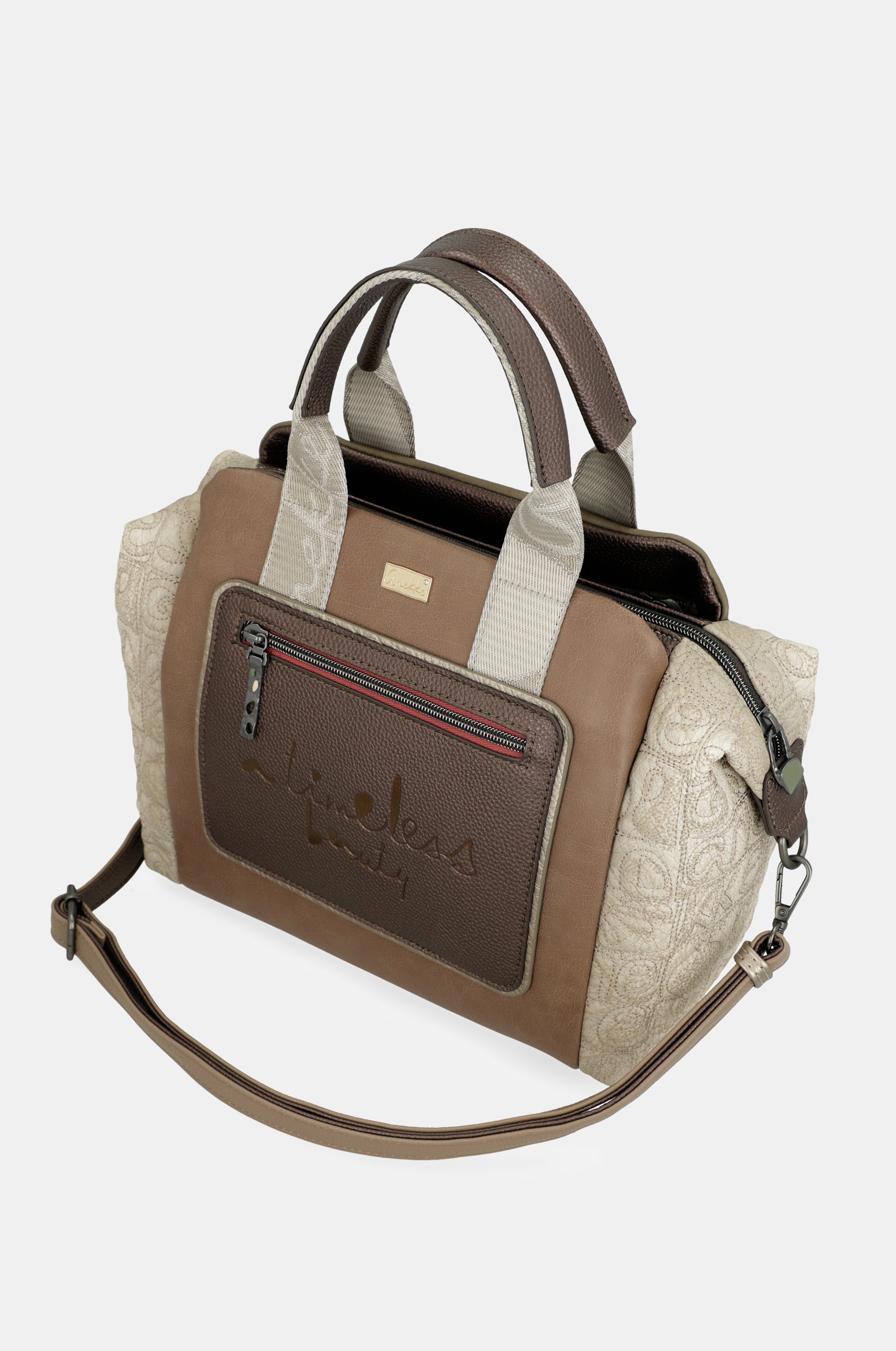 Bolso mediano de asa corta Muse