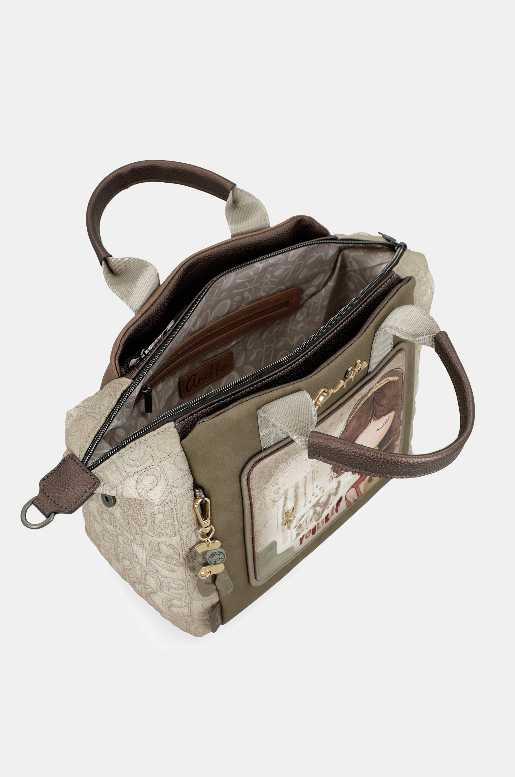 Bolso mediano de asa corta Muse