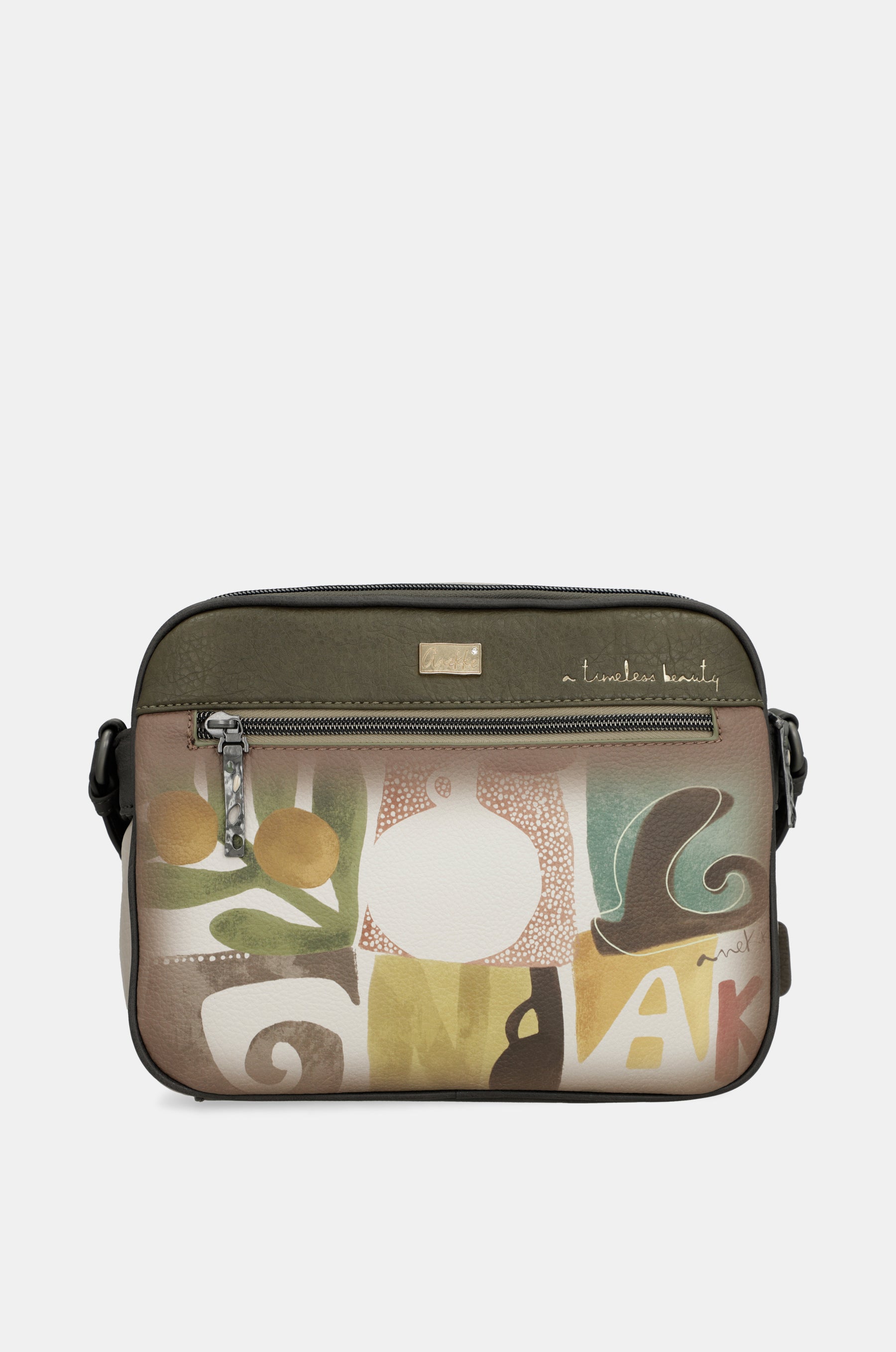 Bandolera con bolsillo frontal Muse