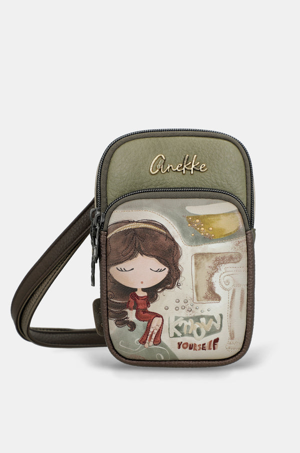 Mini bandolera con bolsillo Muse
