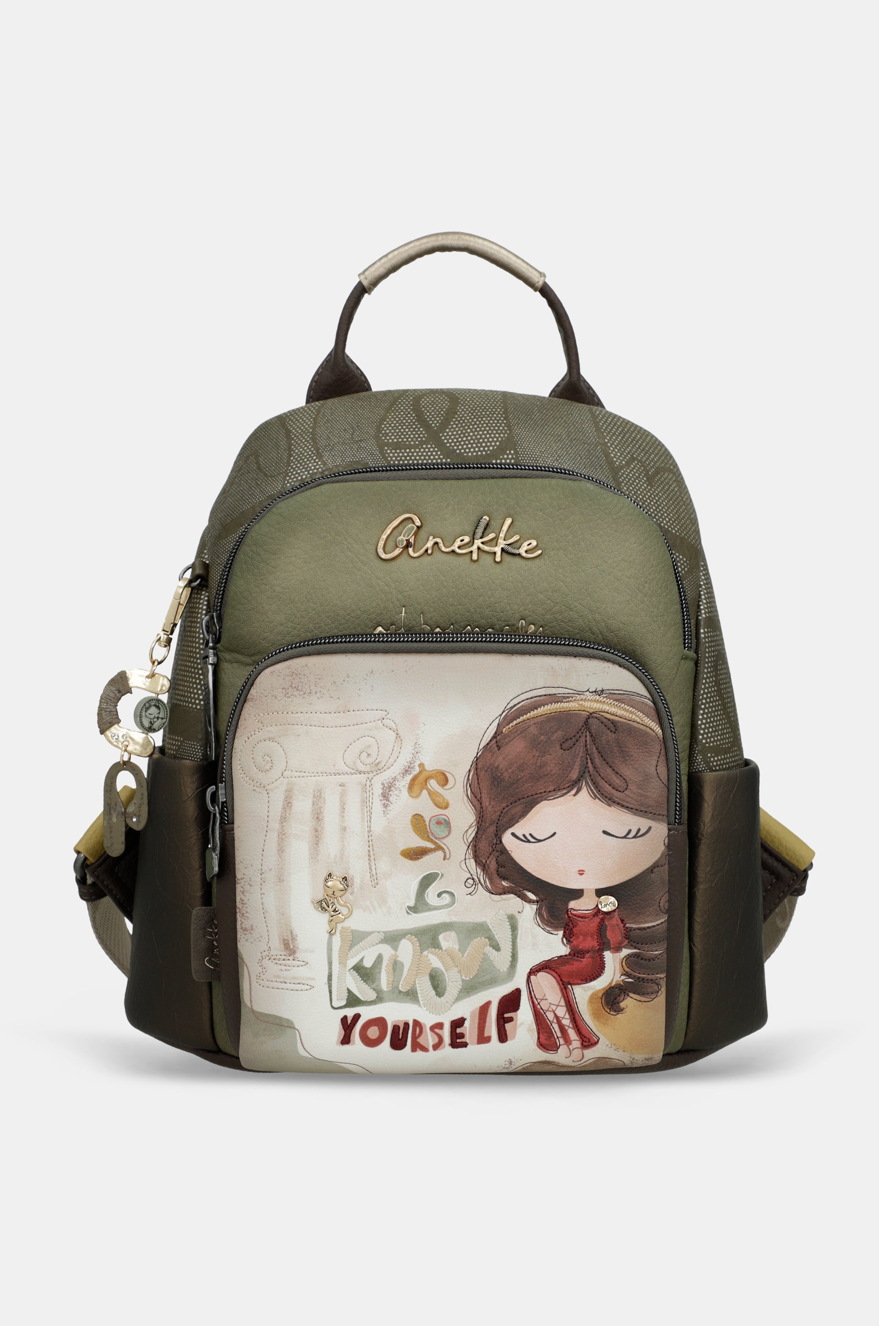 Mochila con bolsillo frontal Muse