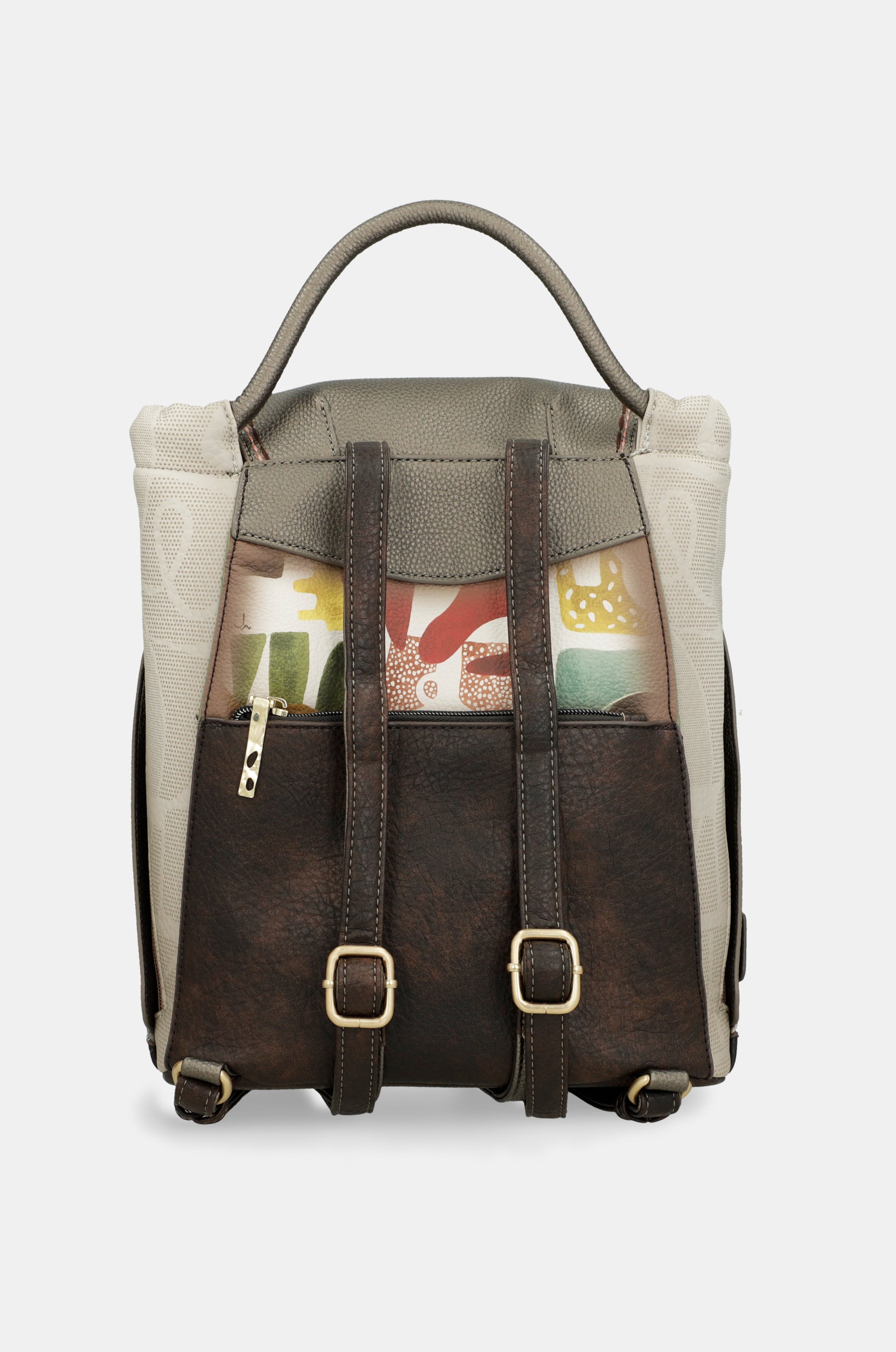 Mochila con solapa Muse