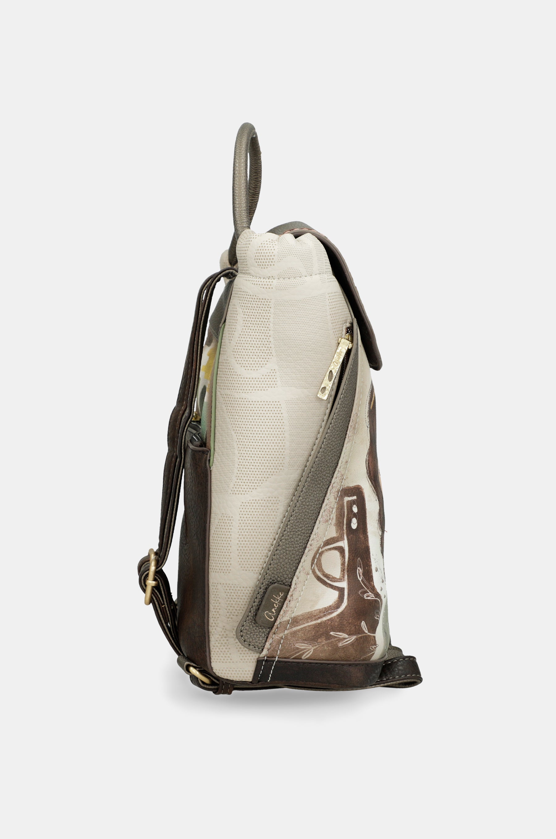 Mochila con solapa Muse