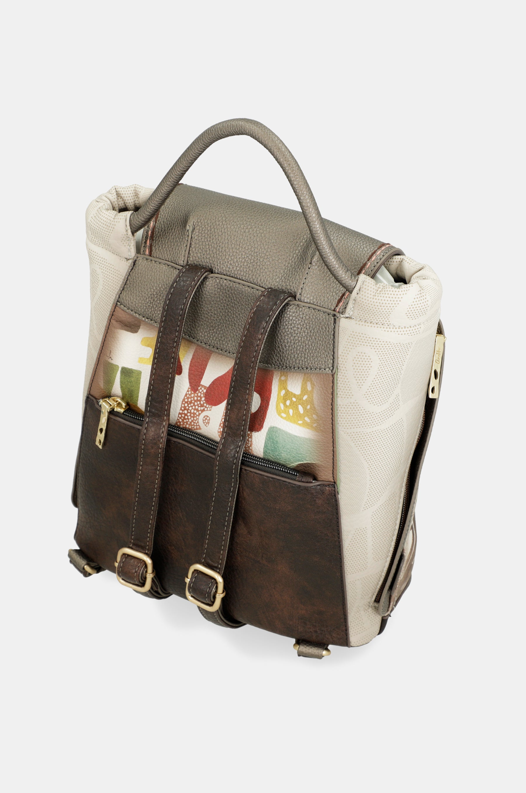 Mochila con solapa Muse