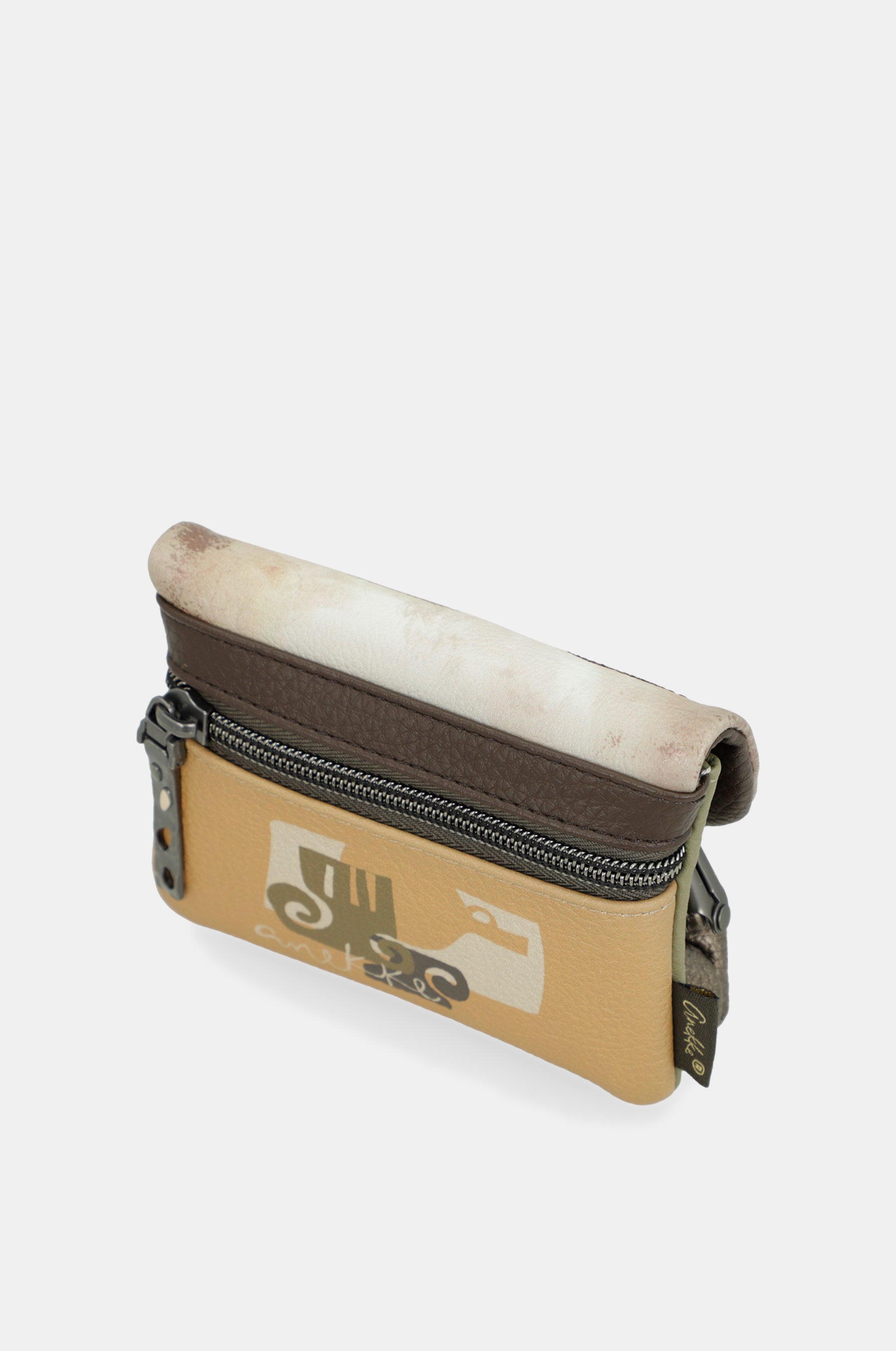 Monedero con solapa Muse