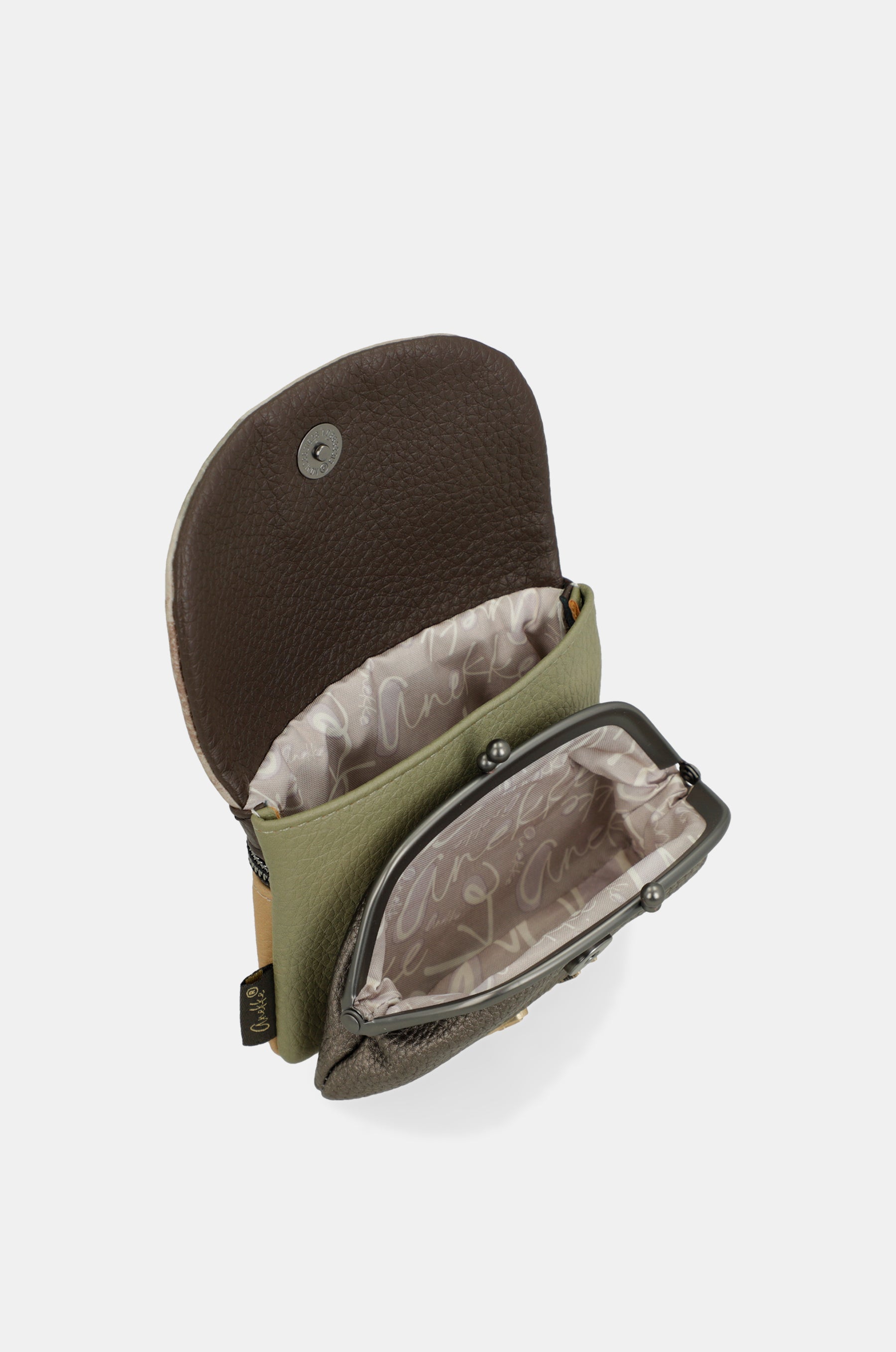 Monedero con solapa Muse