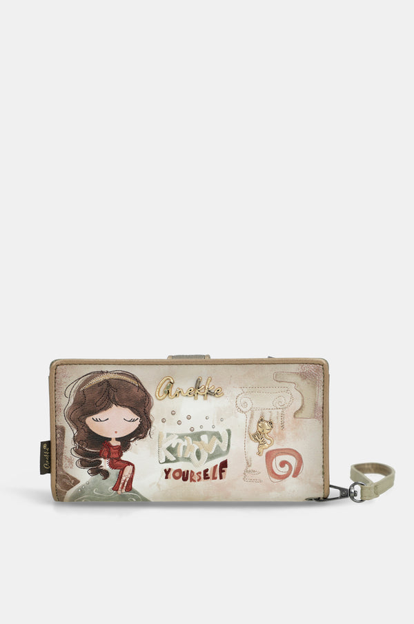 Monedero grande RFID Muse