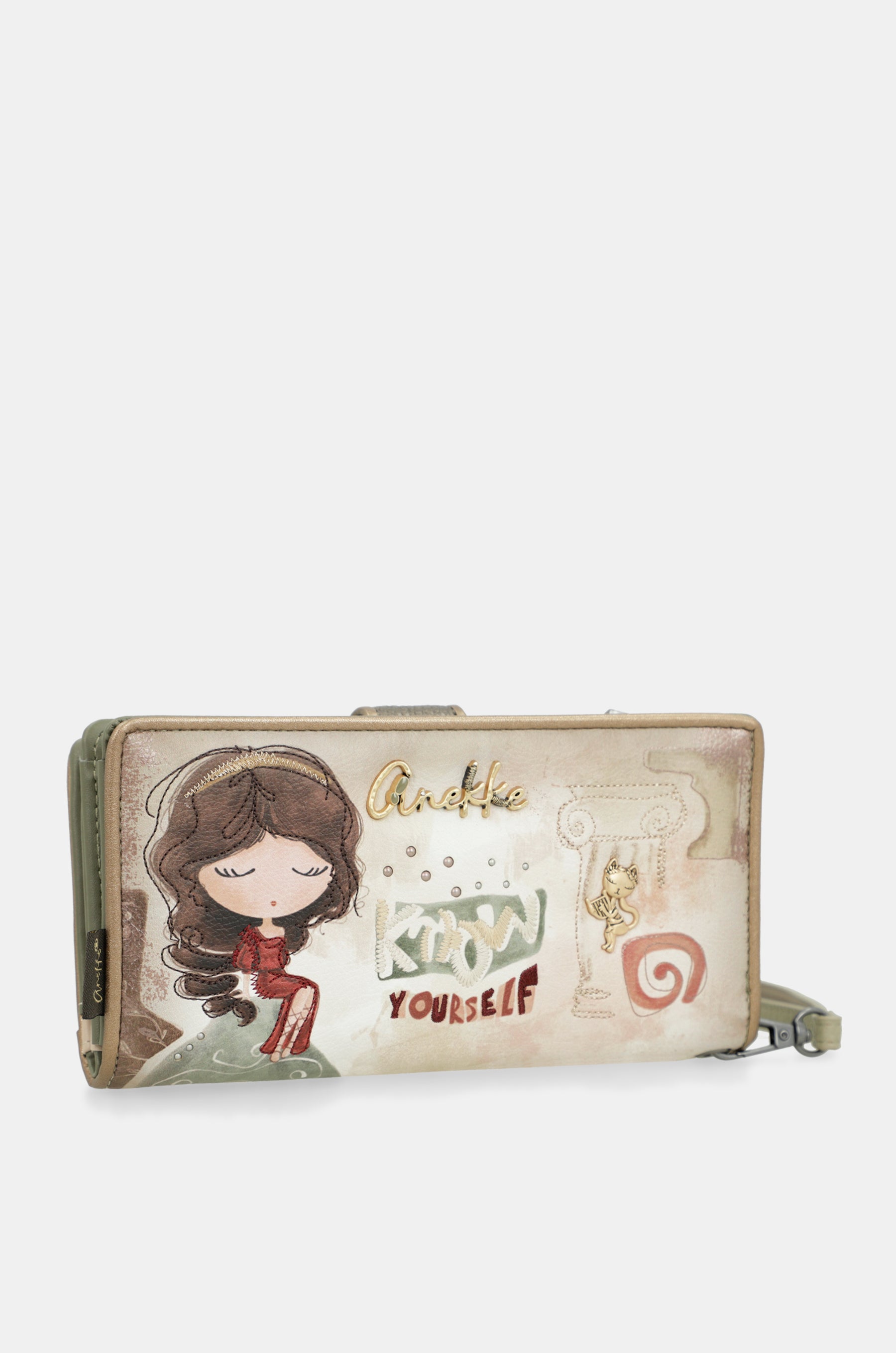 Monedero grande RFID Muse