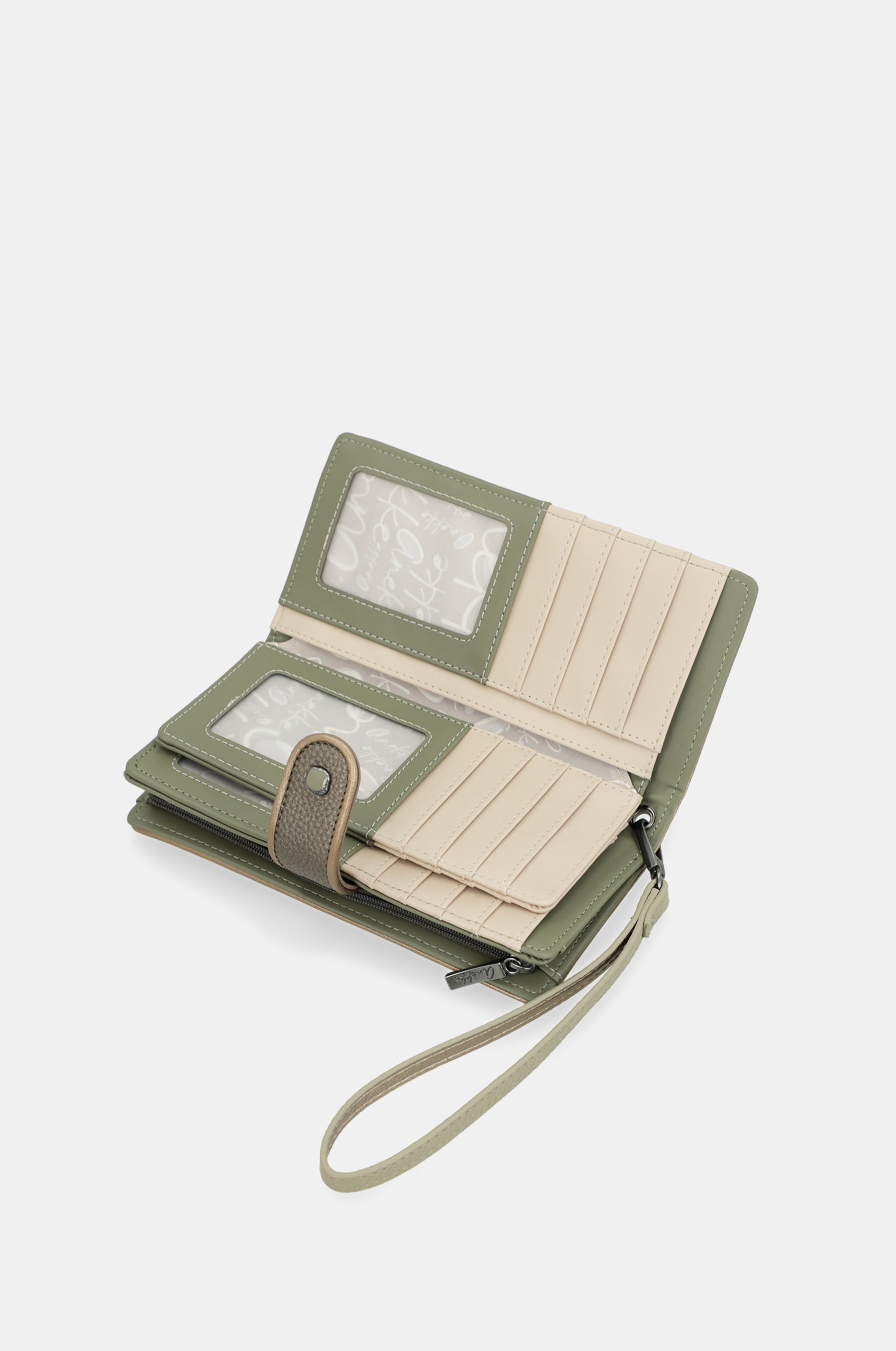 Monedero grande RFID Muse