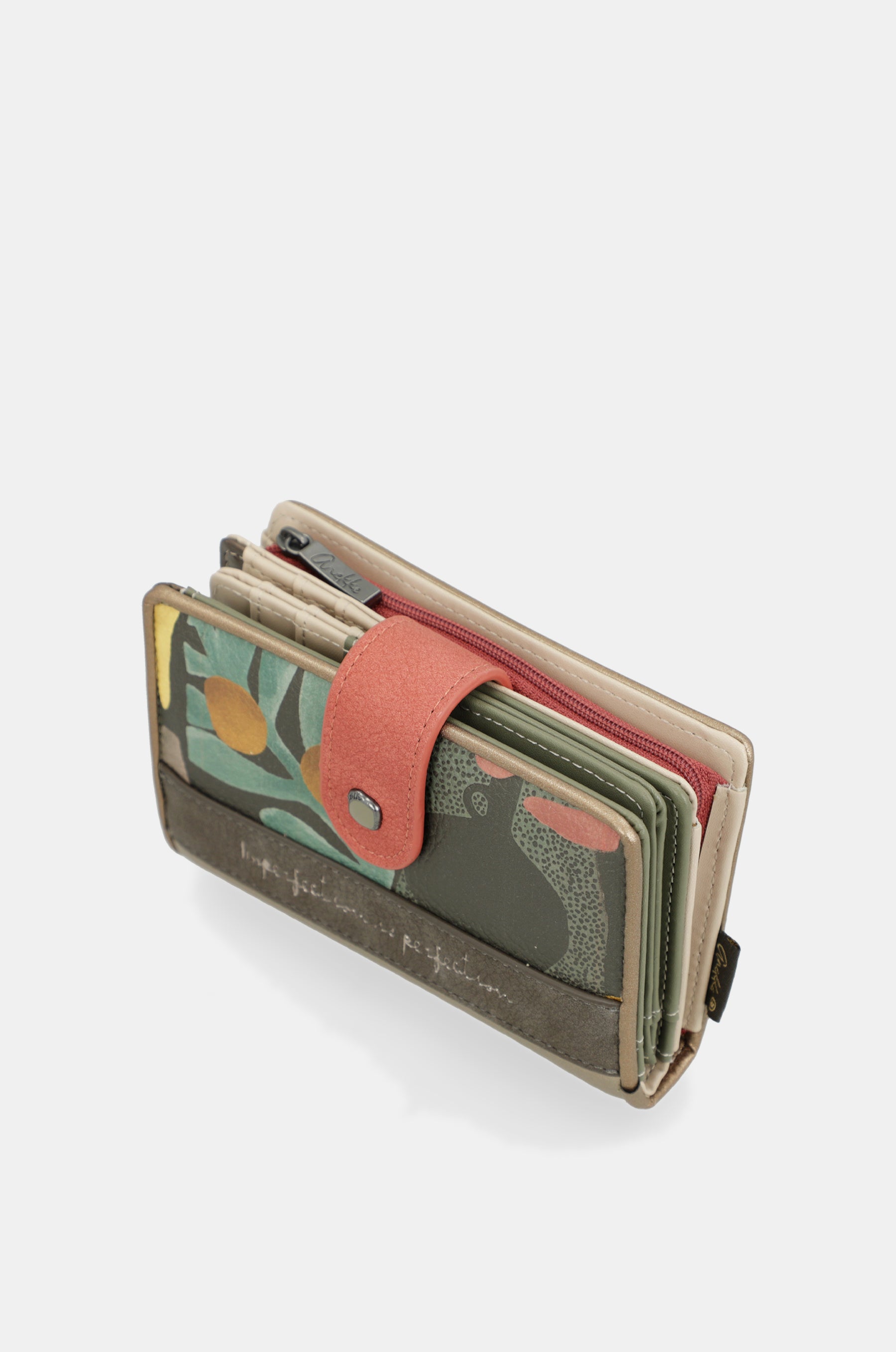 Monedero mediano RFID Muse