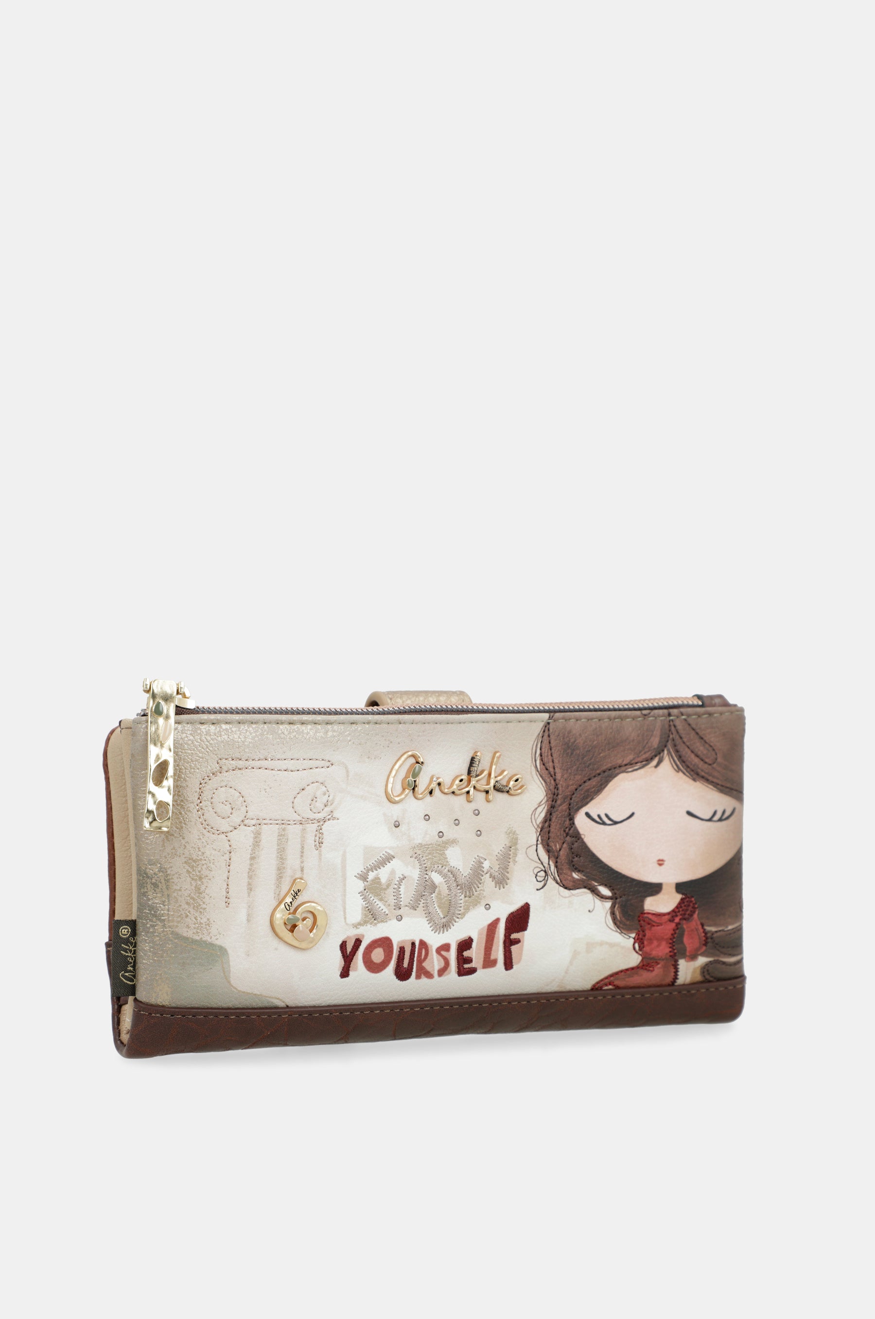 Monedero grande flexible RFID Muse