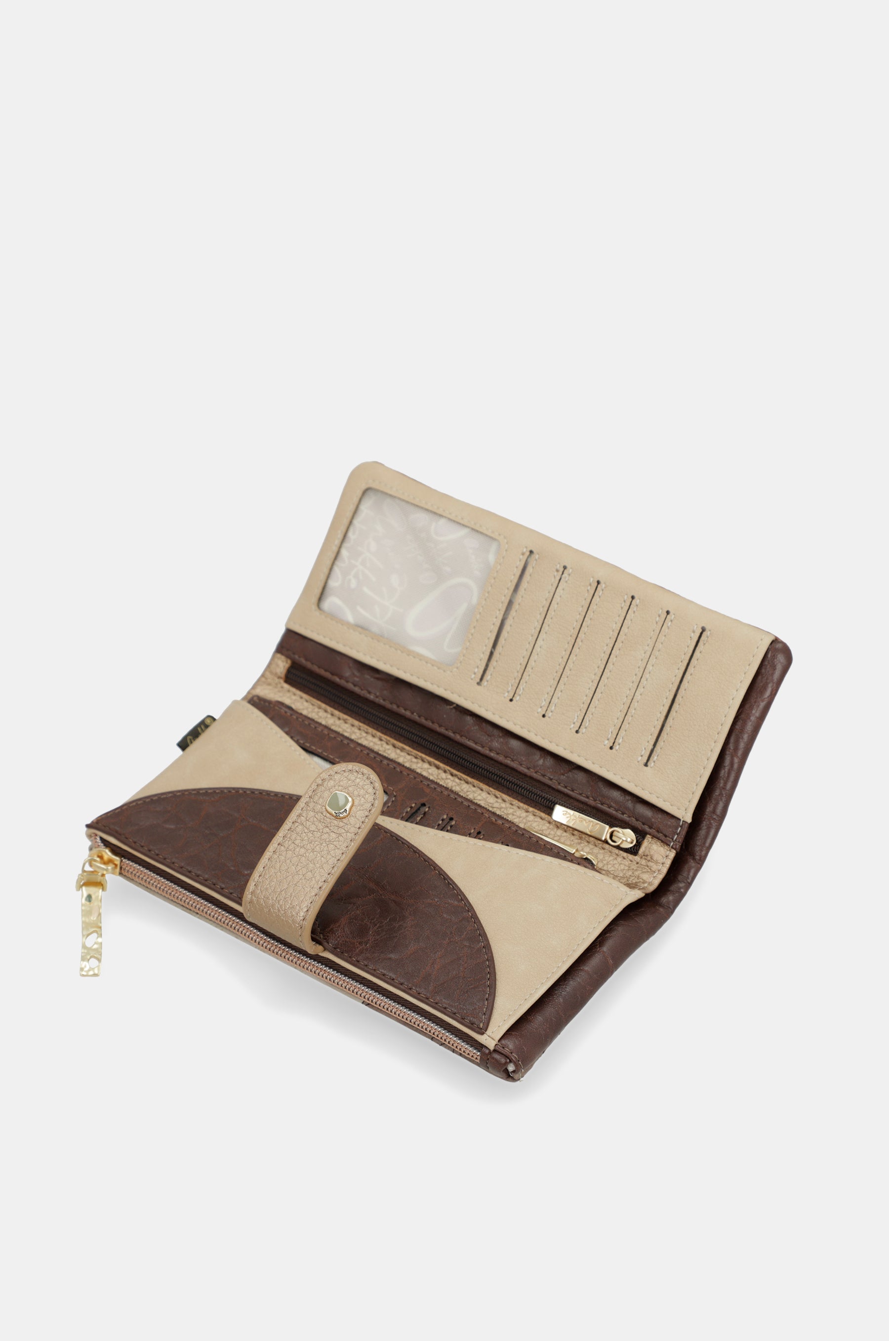 Monedero grande flexible RFID Muse