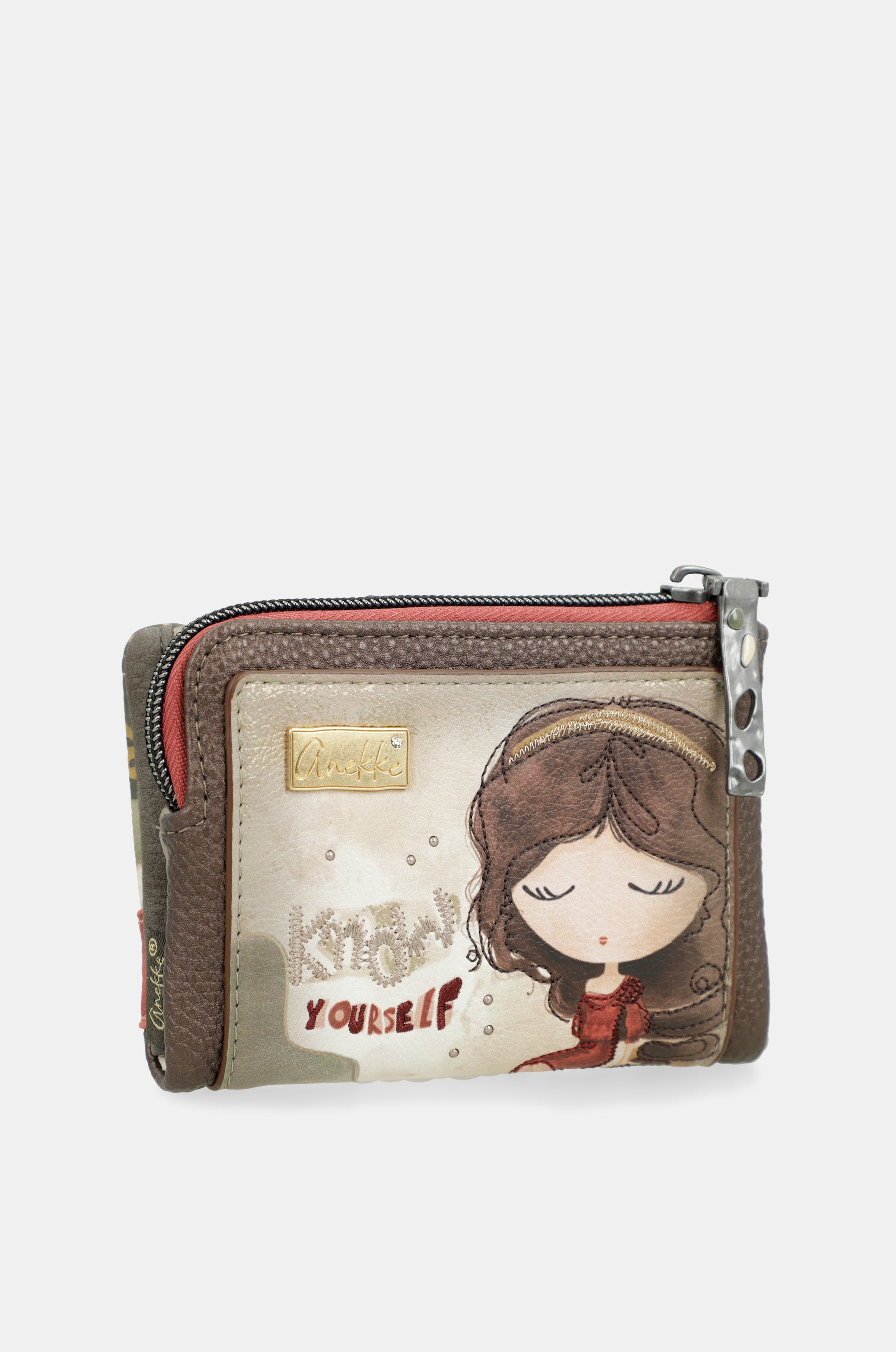 Monedero pequeño flexible RFID Muse