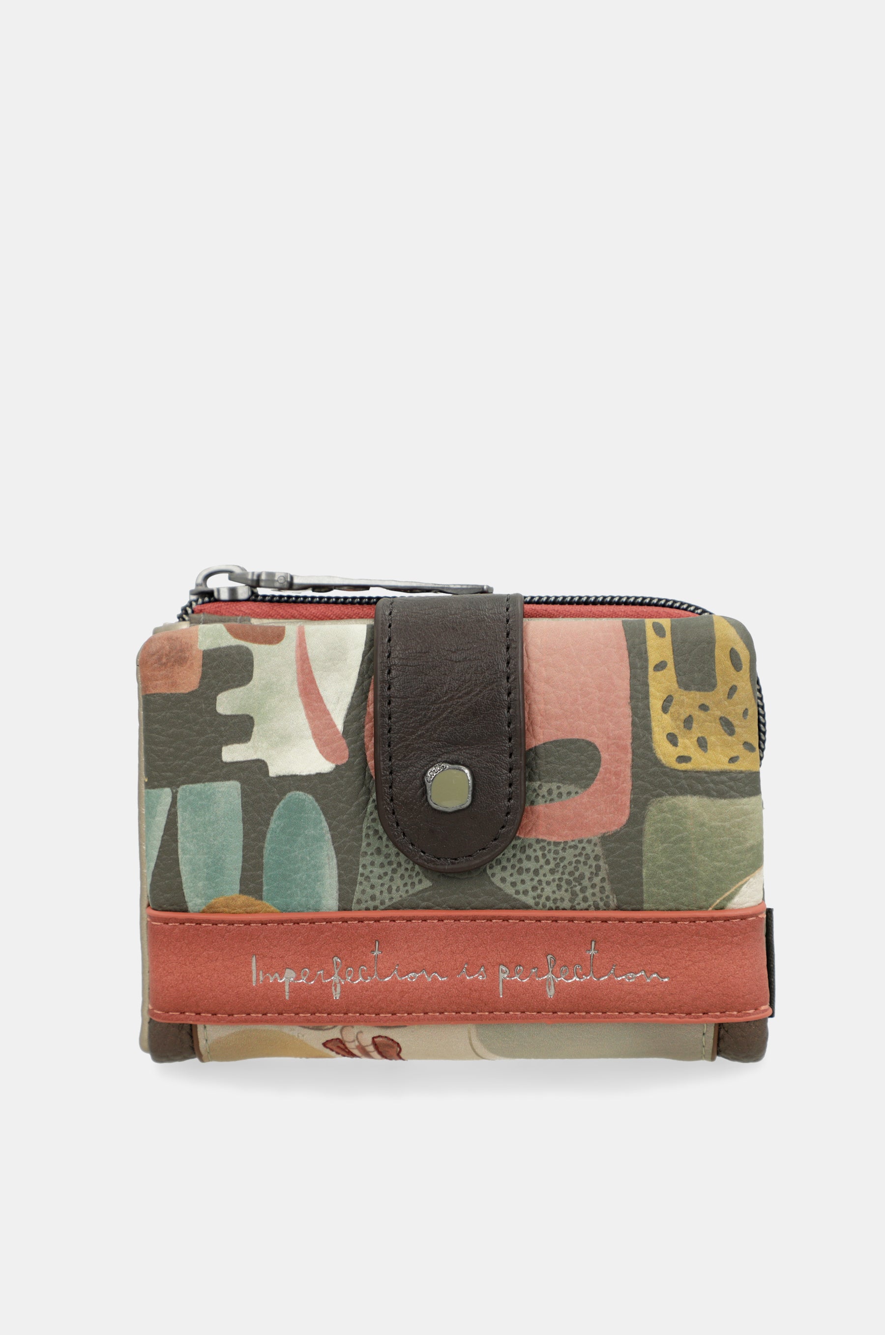 Monedero pequeño flexible RFID Muse