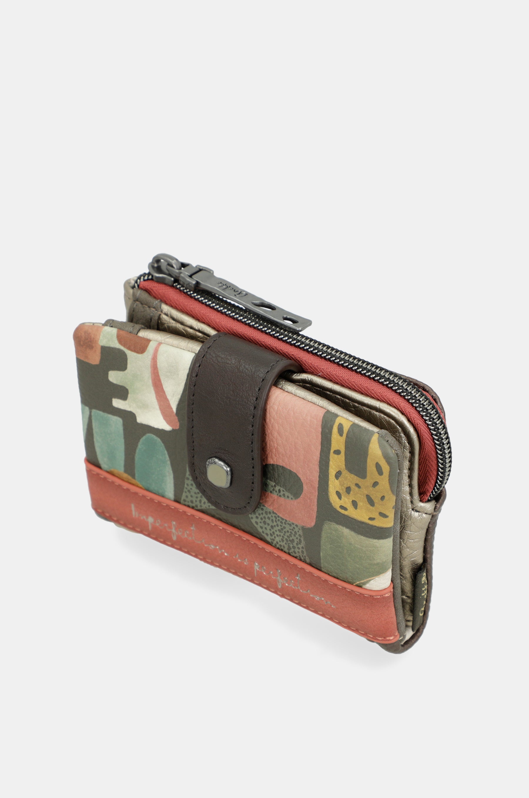 Monedero pequeño flexible RFID Muse