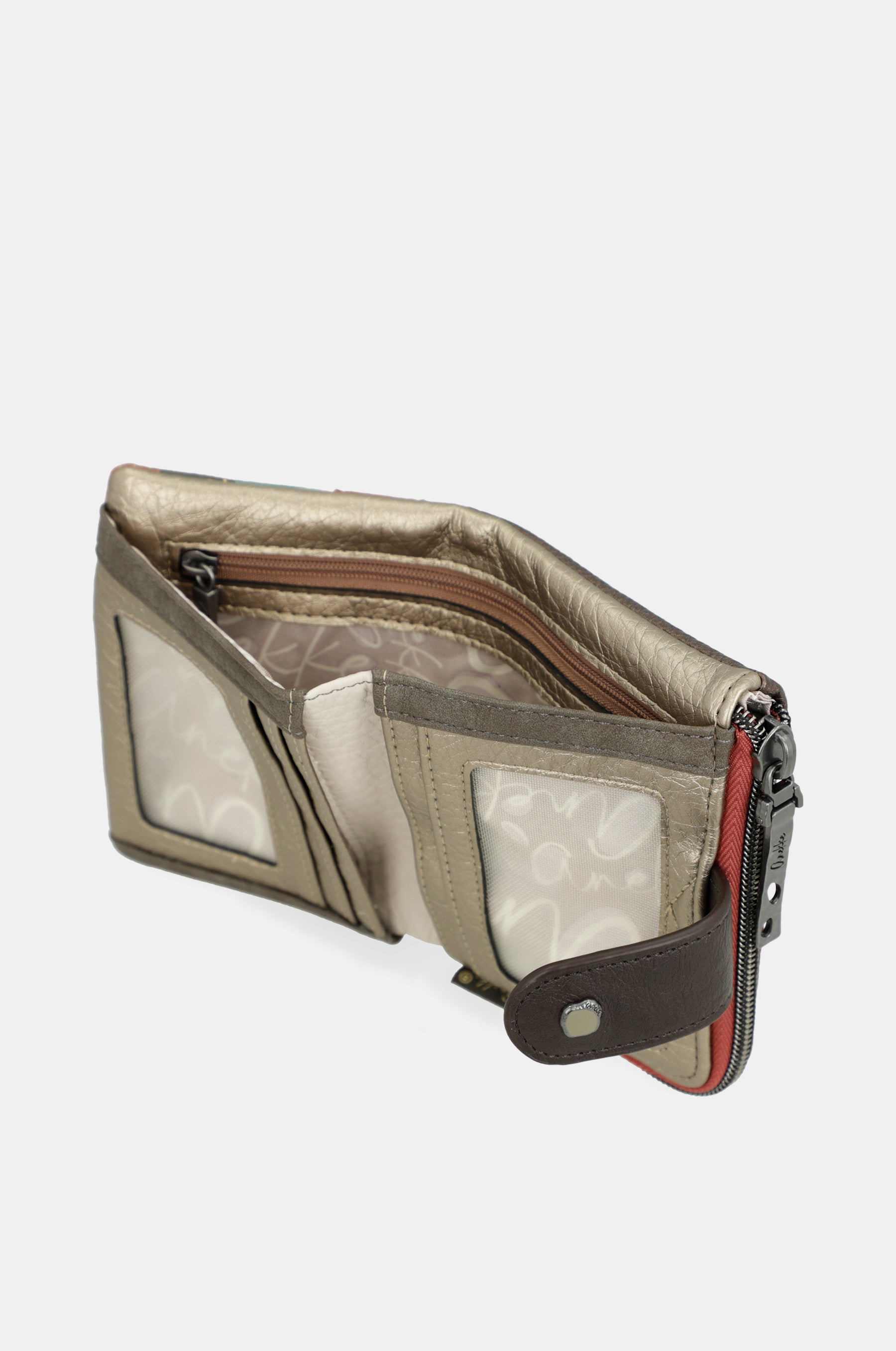 Monedero pequeño flexible RFID Muse