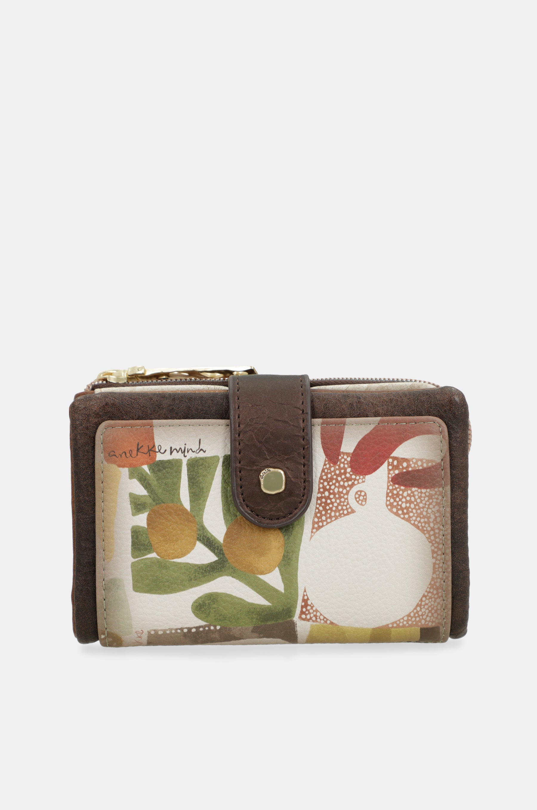 Monedero mediano flexible RFID Muse