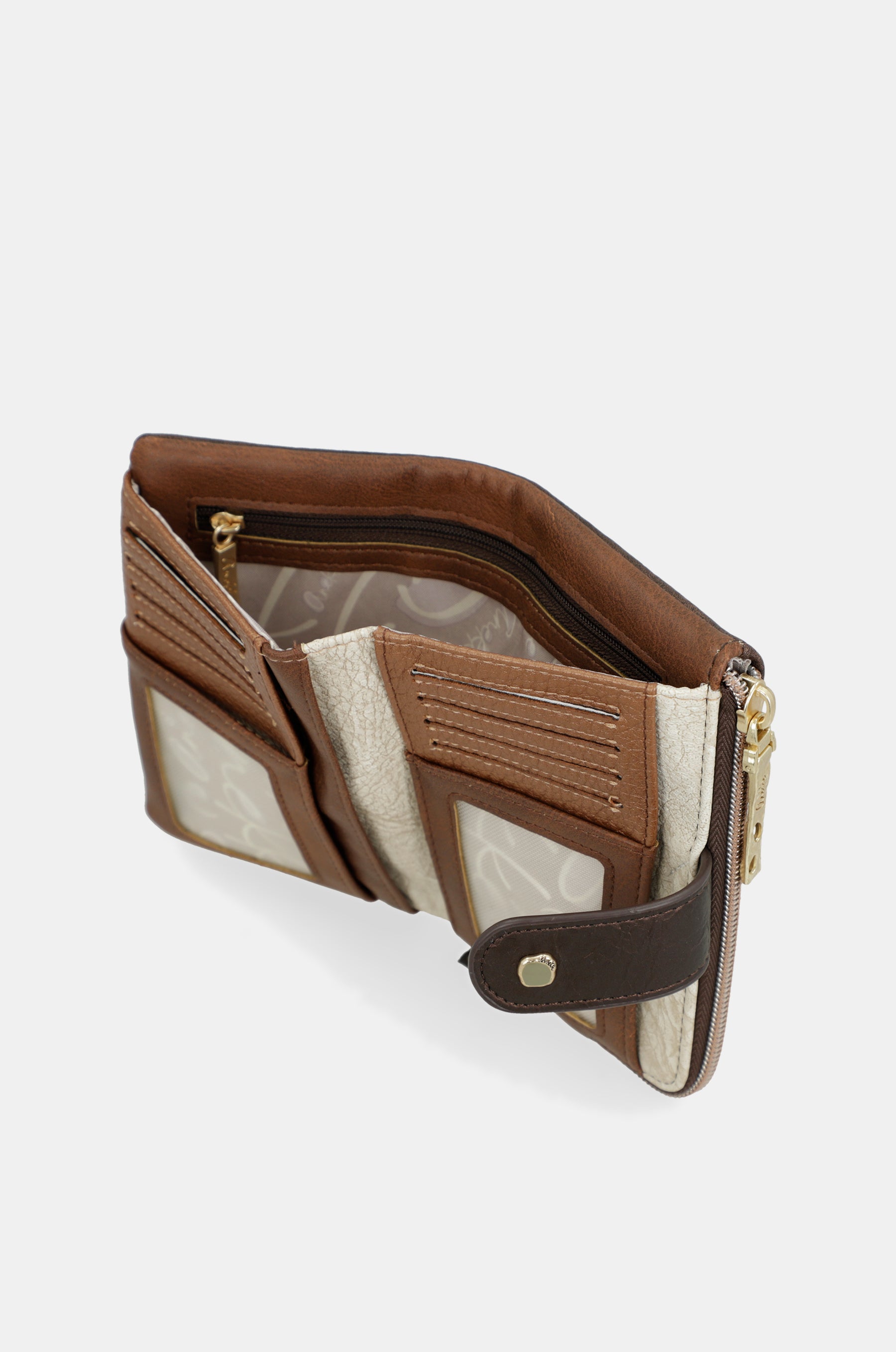 Monedero mediano flexible RFID Muse