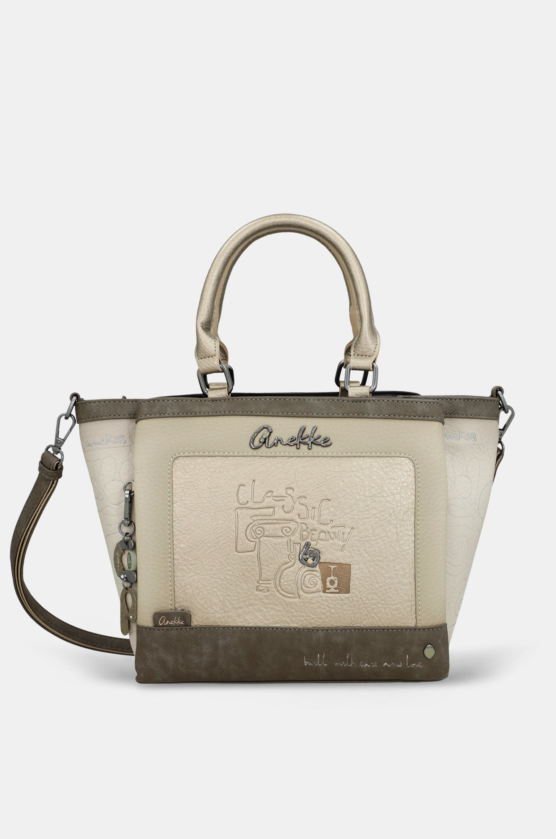 Bolso de asa corta Amphora