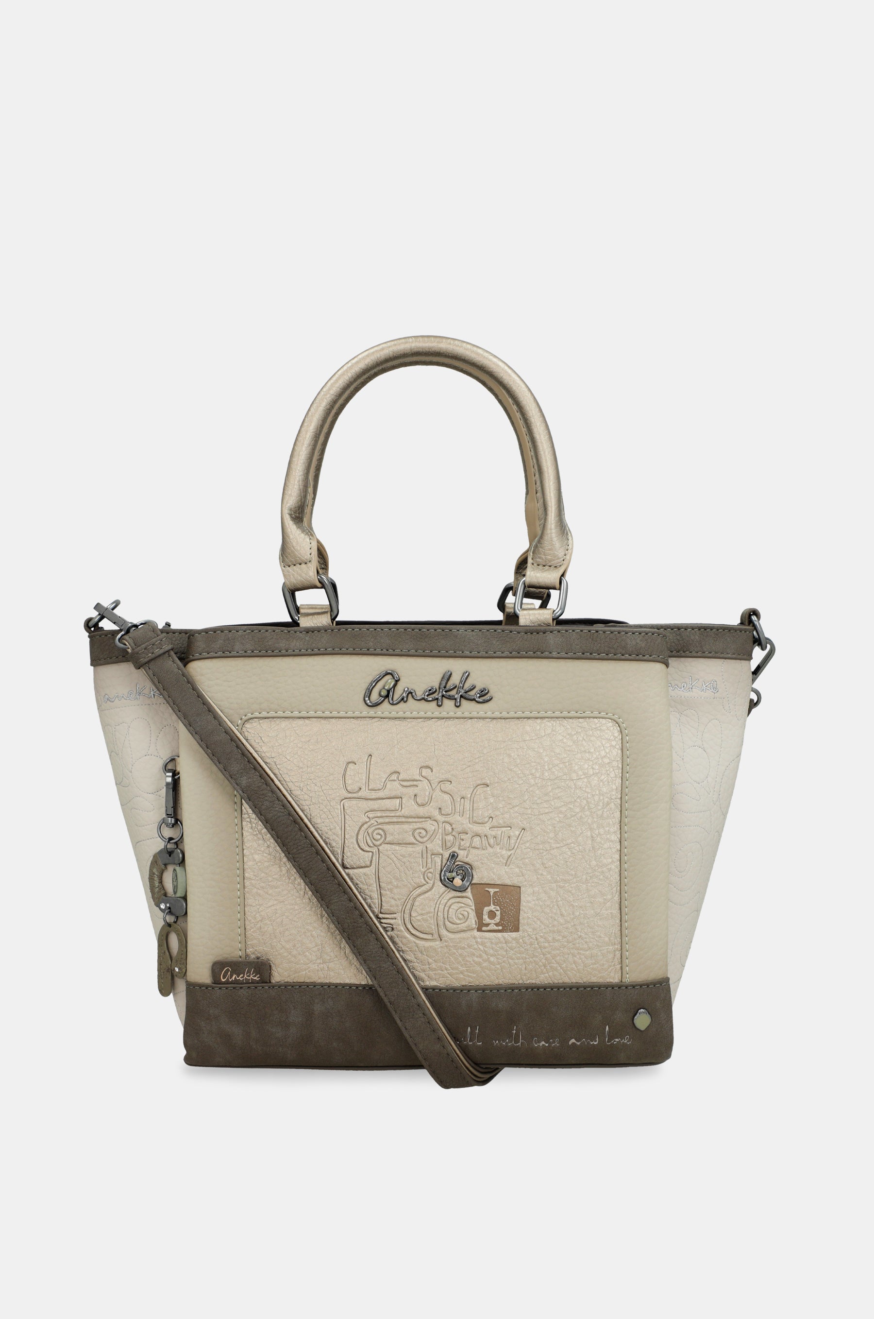 Bolso de asa corta Amphora