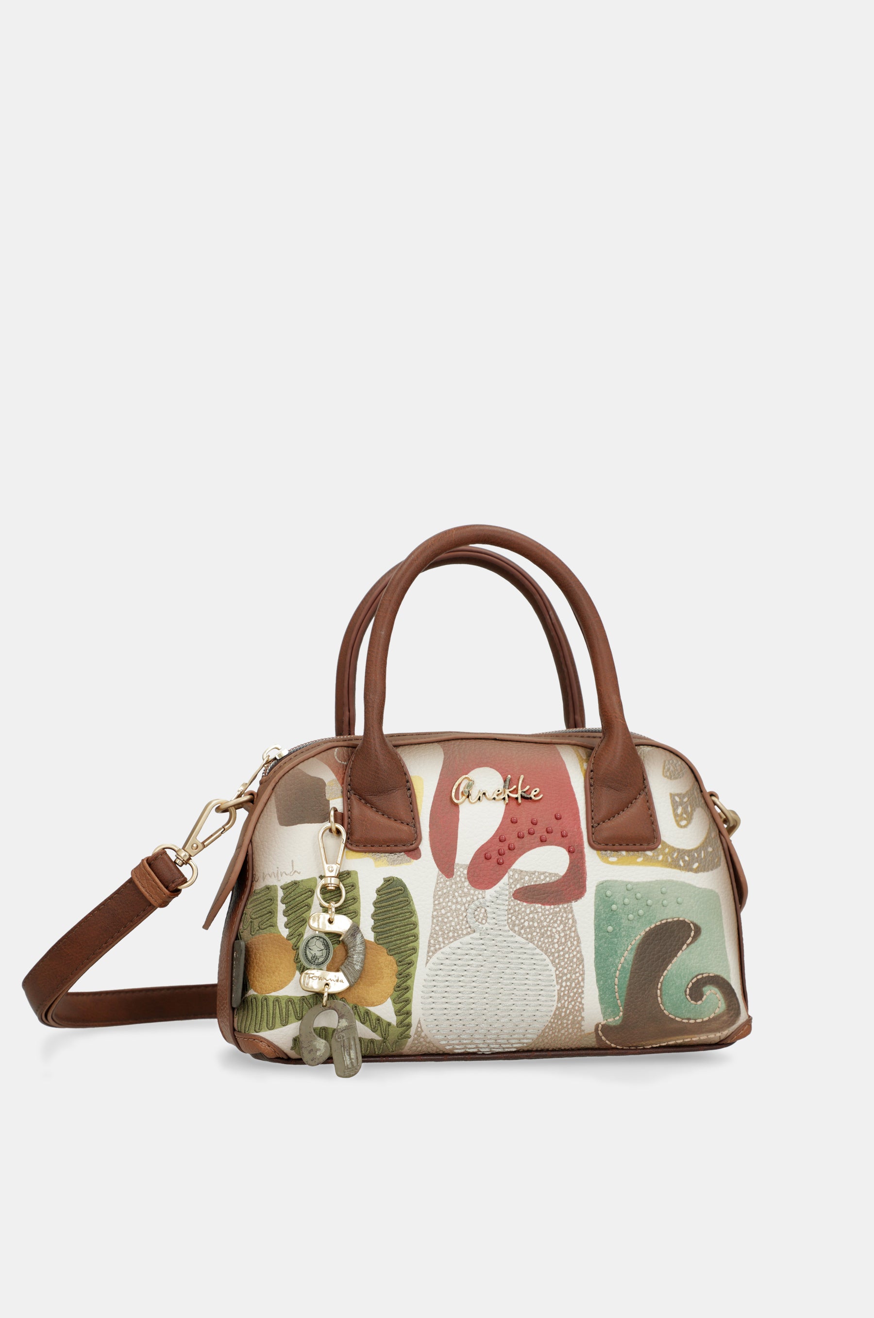 Bolso de asa corta pequeño Amphora