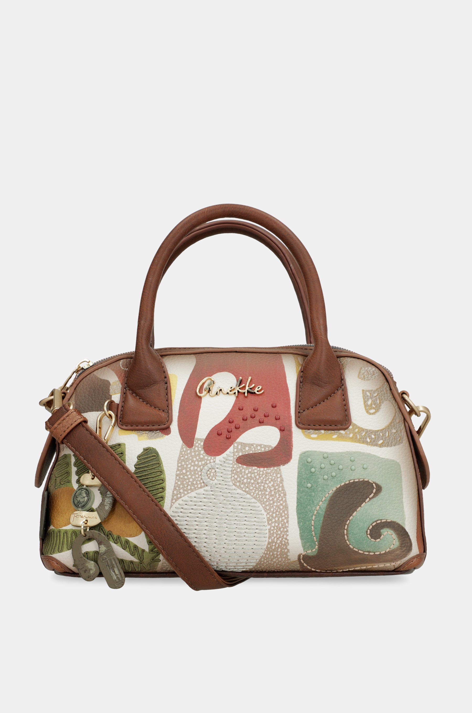 Bolso de asa corta pequeño Amphora