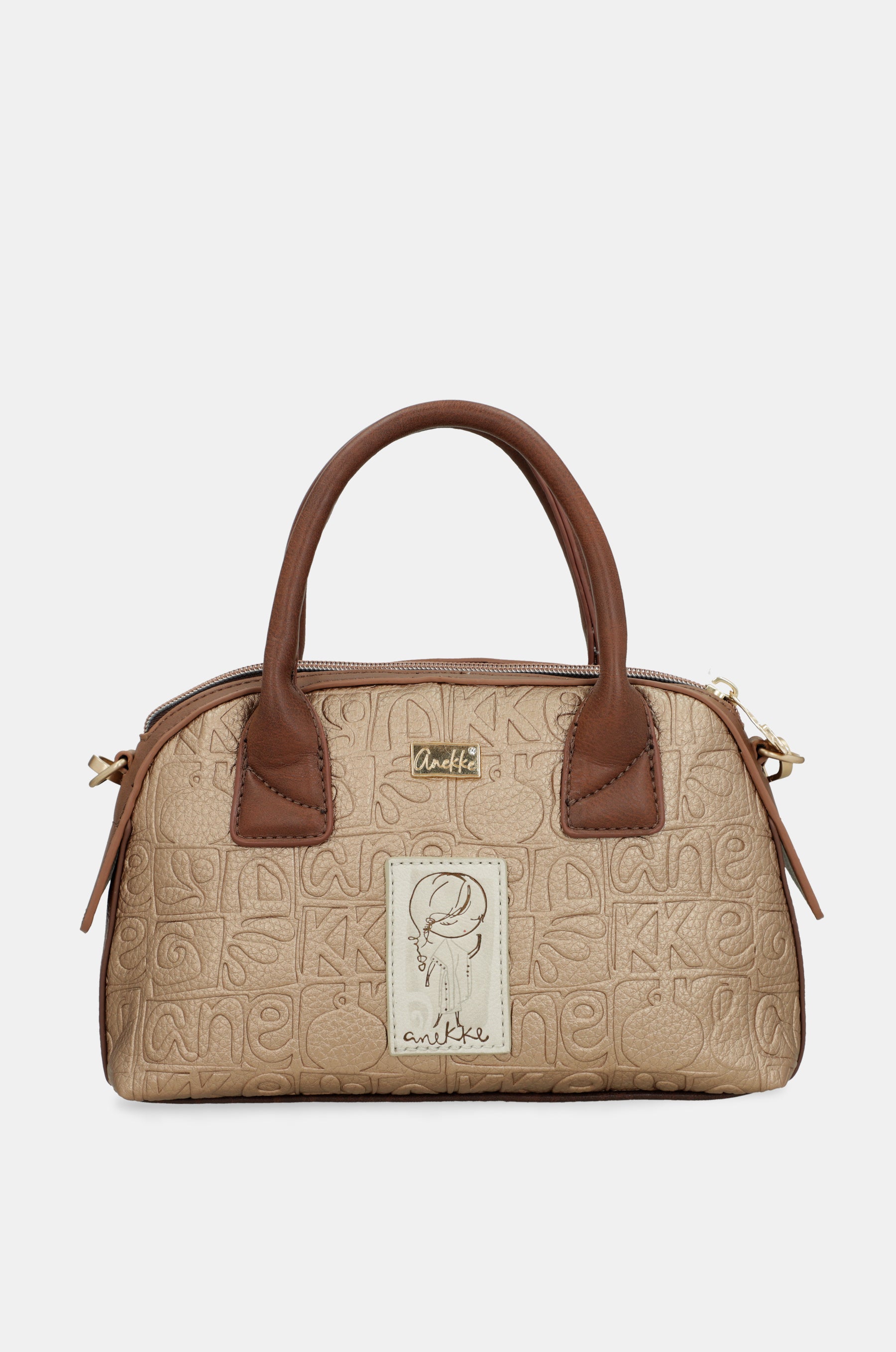 Bolso de asa corta pequeño Amphora