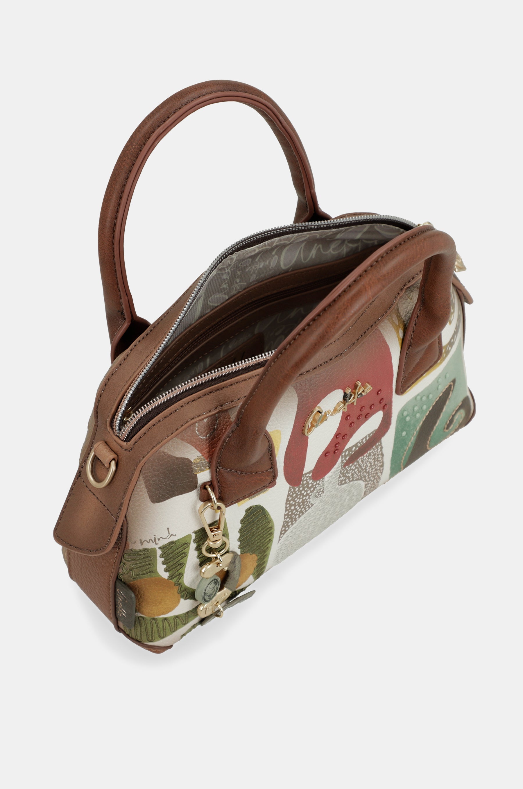 Bolso de asa corta pequeño Amphora