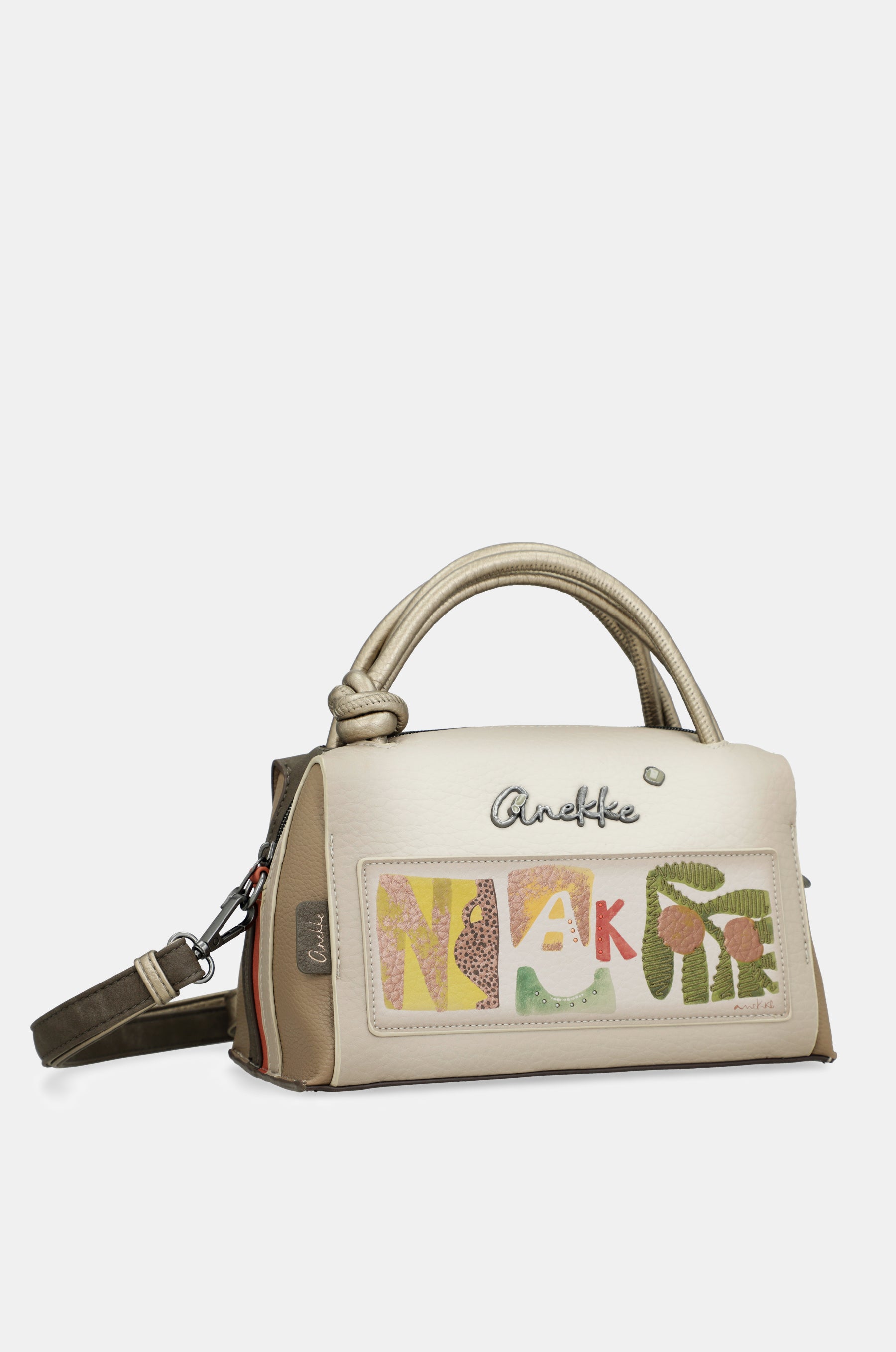 Bolso asa corta y bandolera Amphora