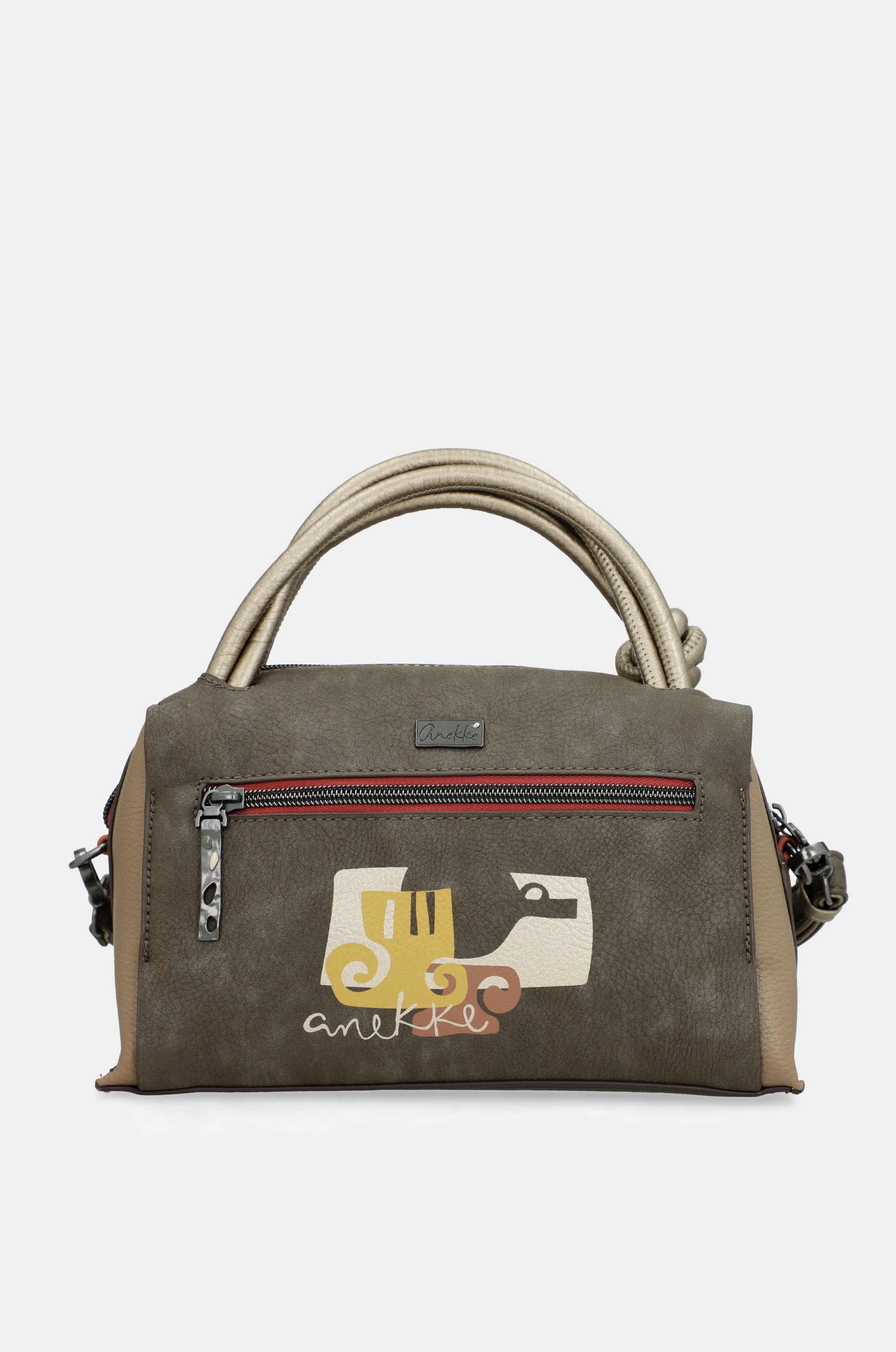 Bolso asa corta y bandolera Amphora