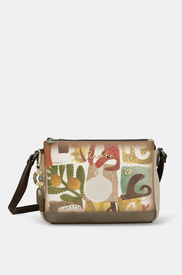 Bandolera estampada Amphora