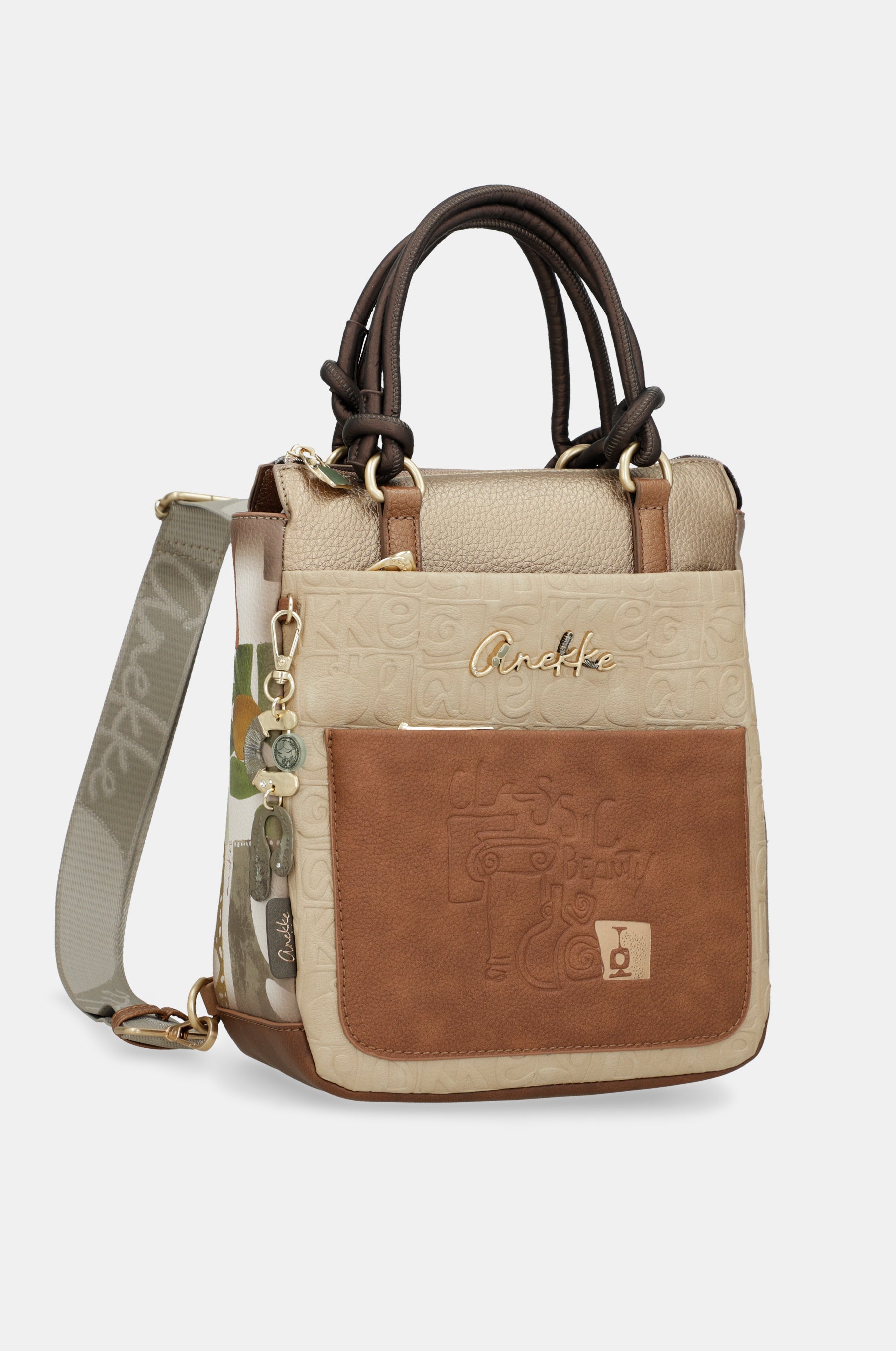 Mochila con asa corta Amphora