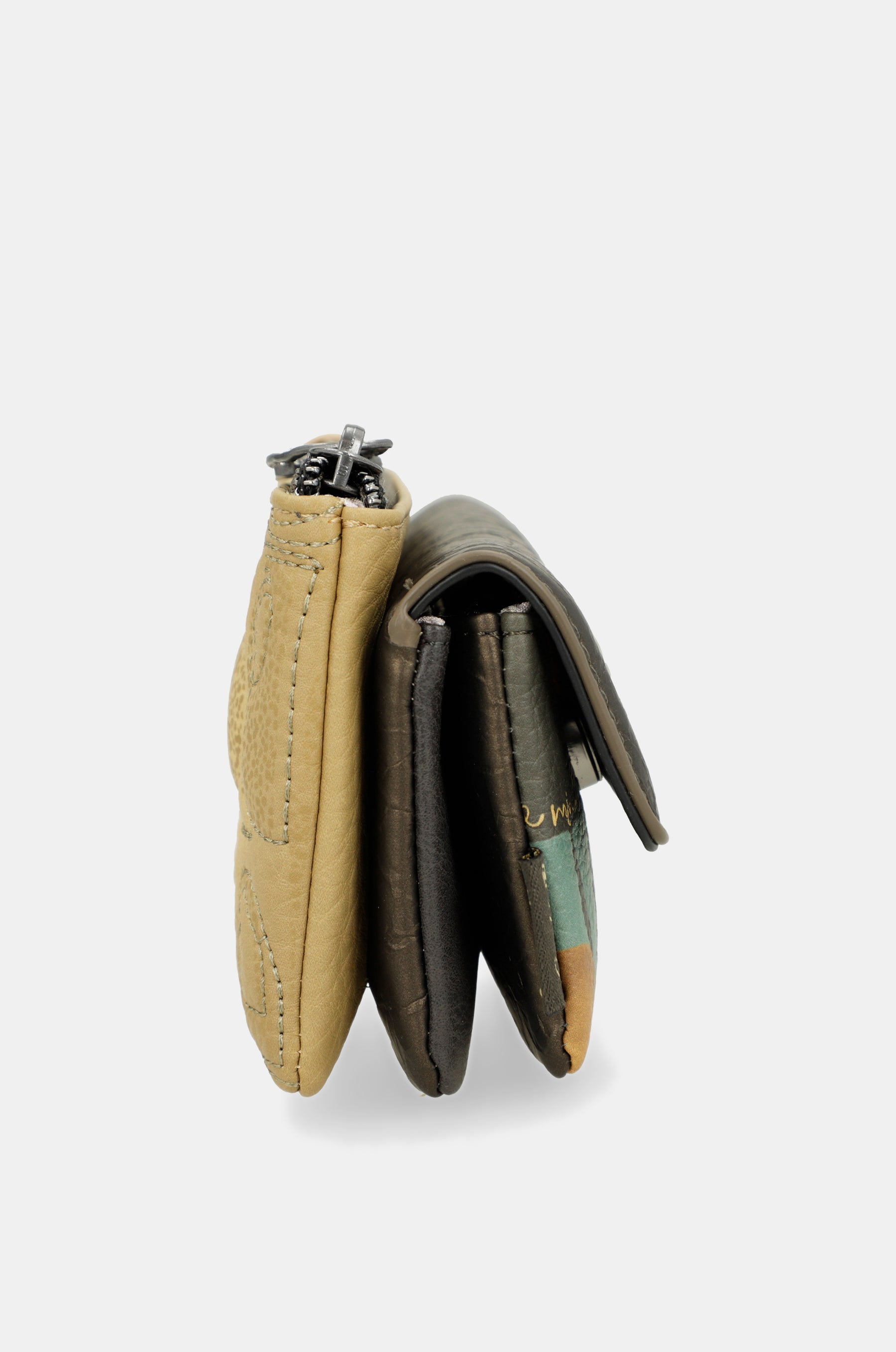 Monedero con solapa Amphora