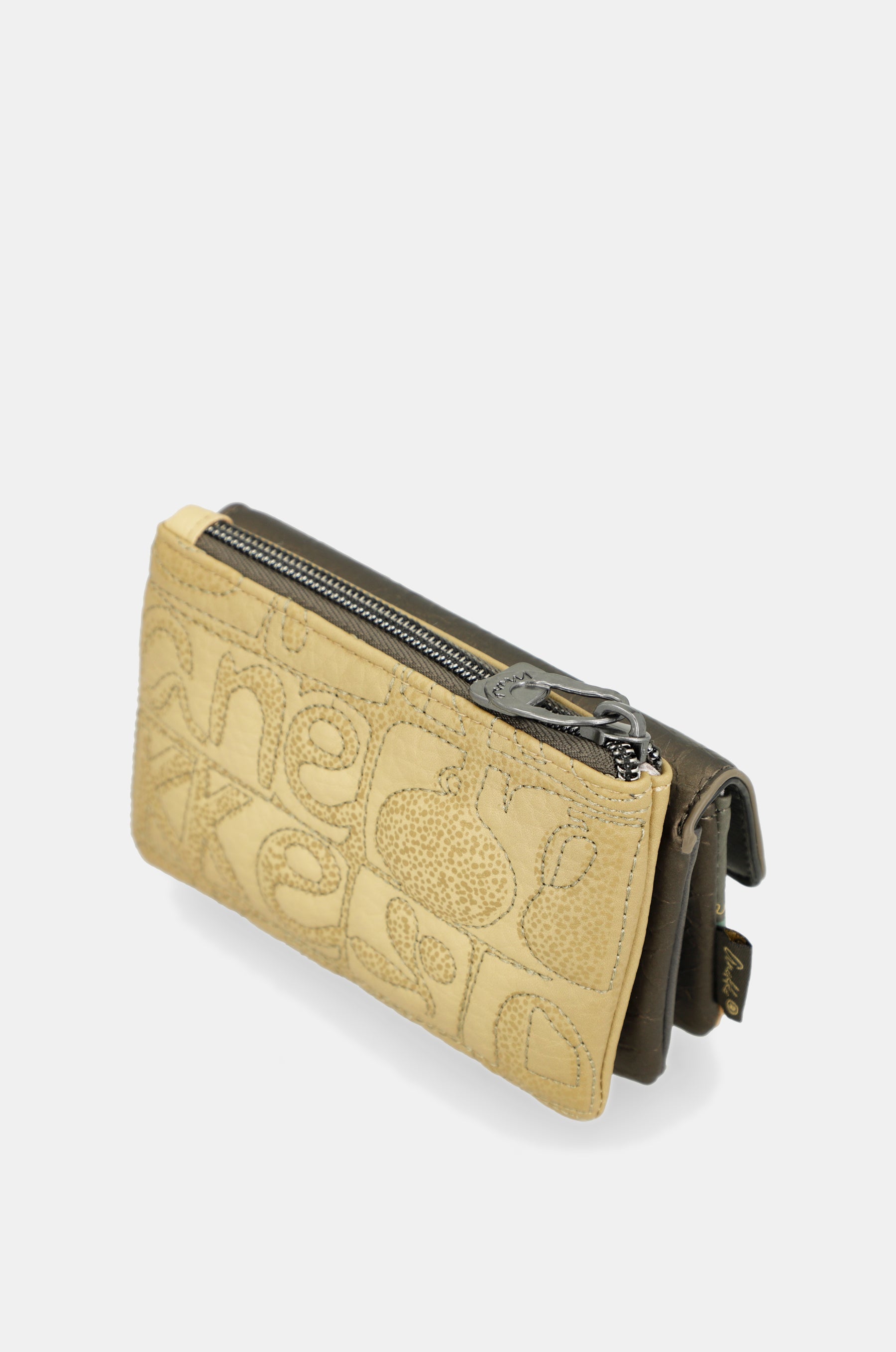 Monedero con solapa Amphora