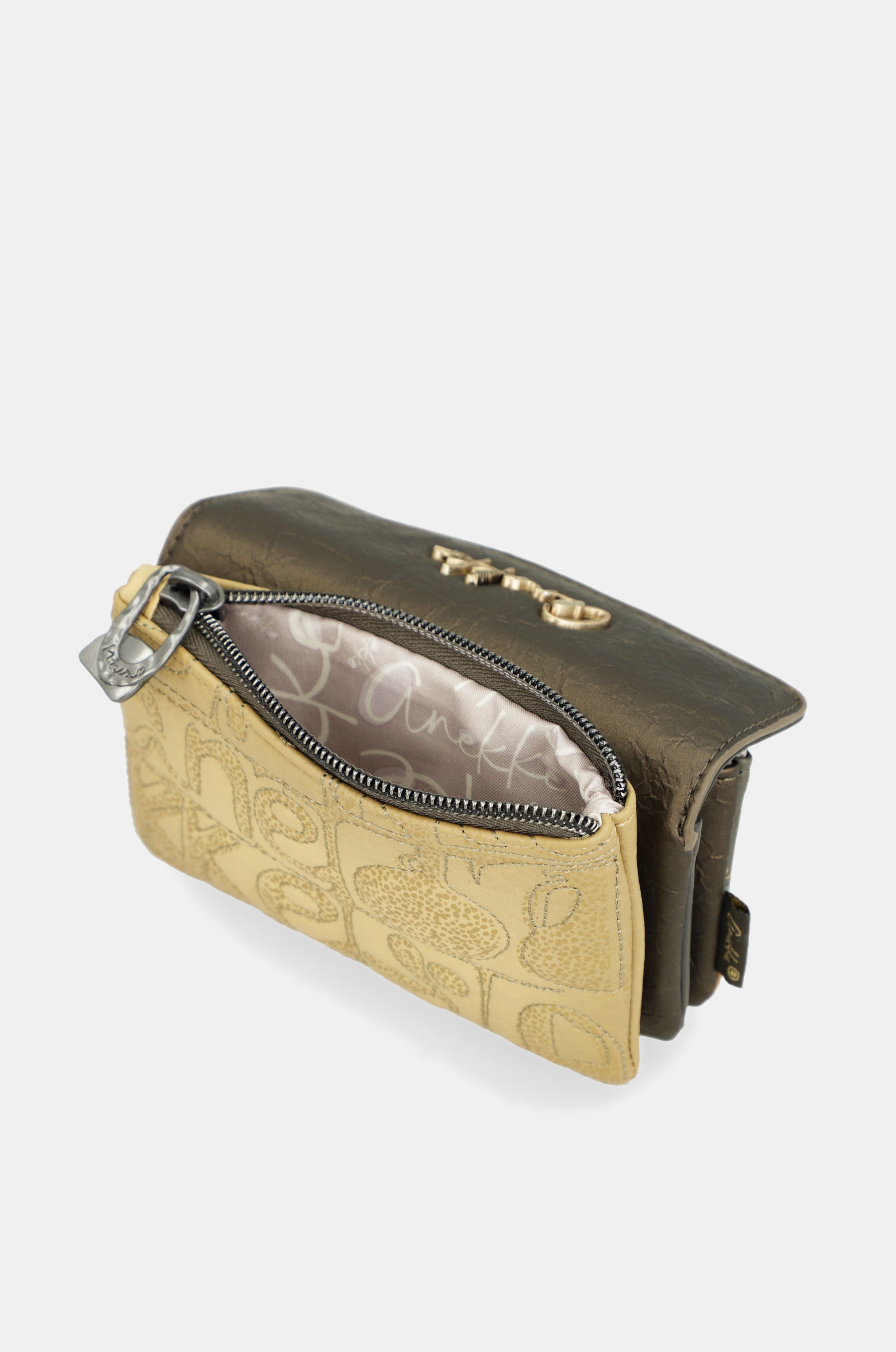 Monedero con solapa Amphora