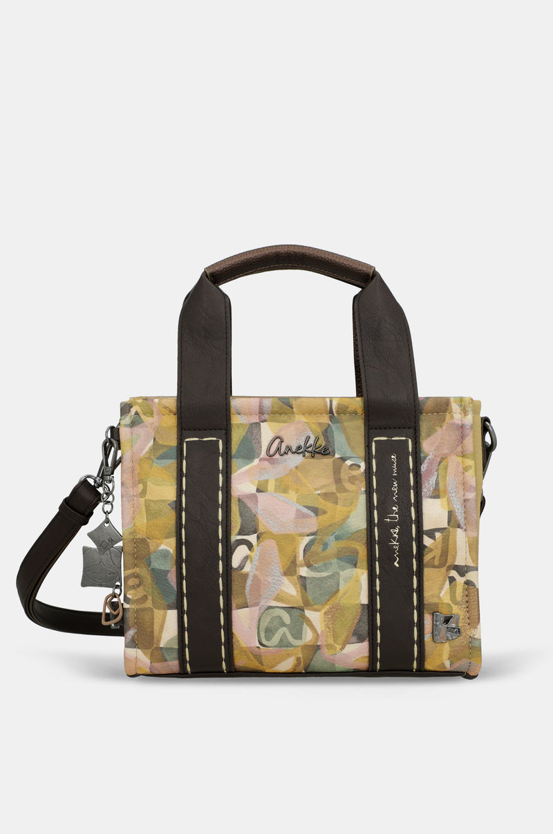 Bolso con dos asas y bandolera Bloom