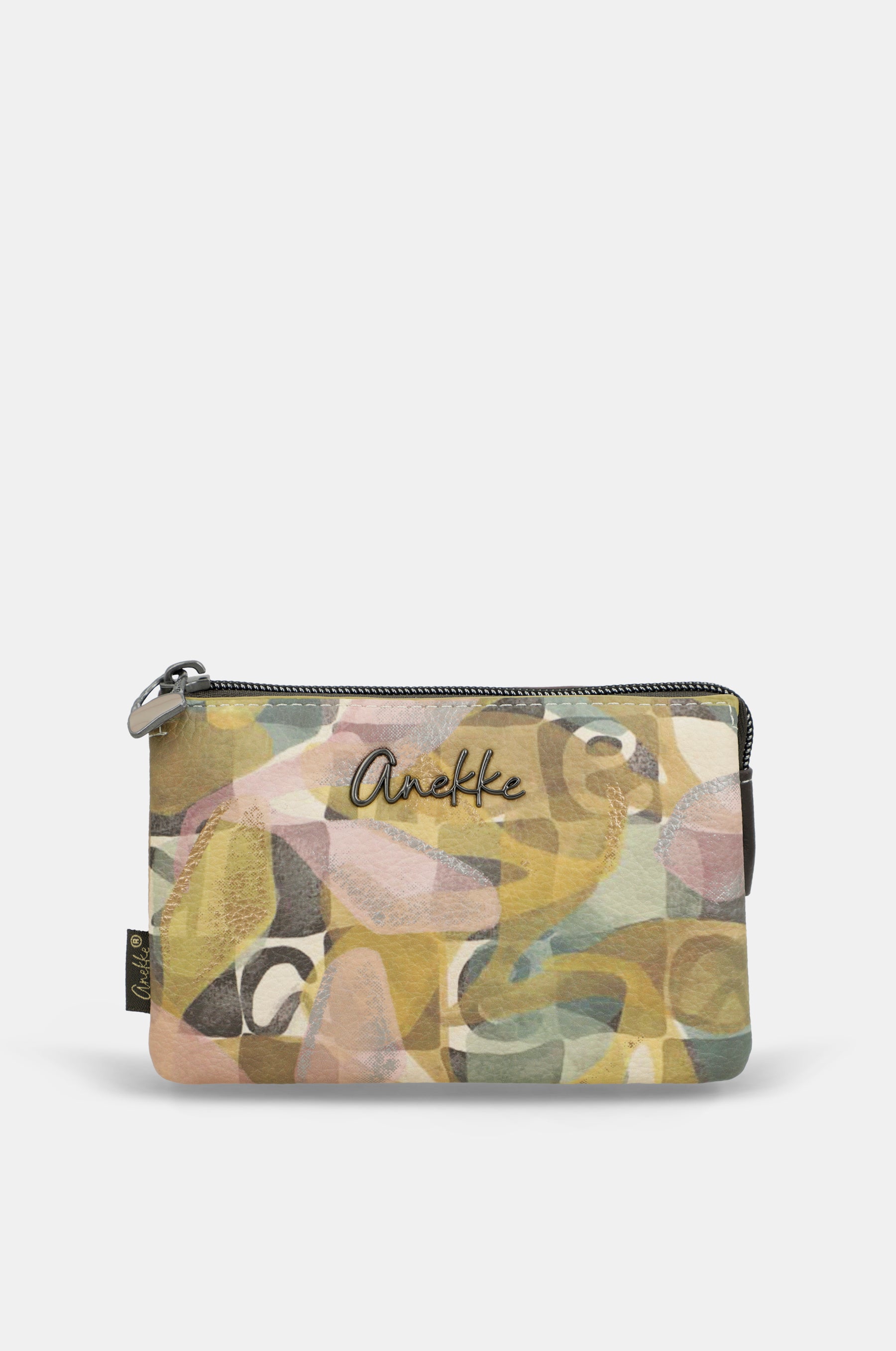 Monedero triple compartimento Bloom