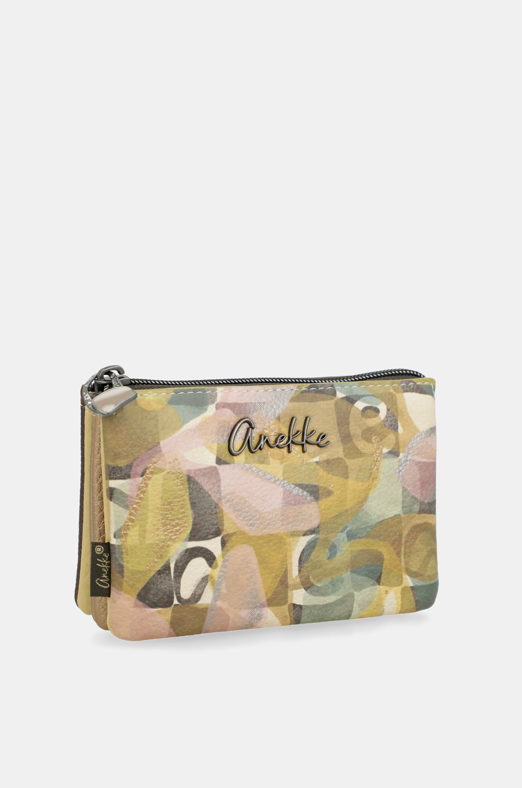 Monedero triple compartimento Bloom