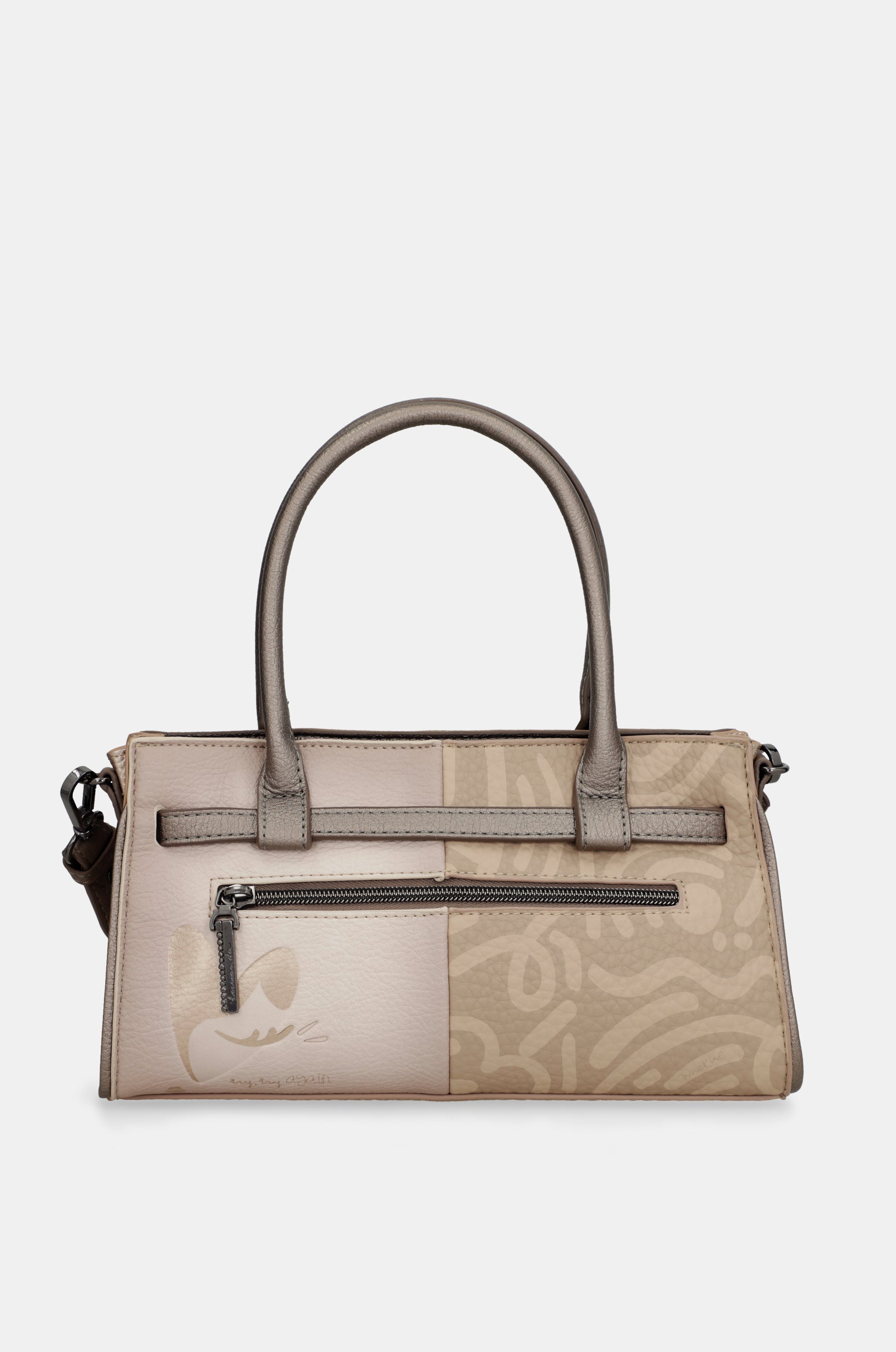 Bolso dos asas y bandolera Olympia