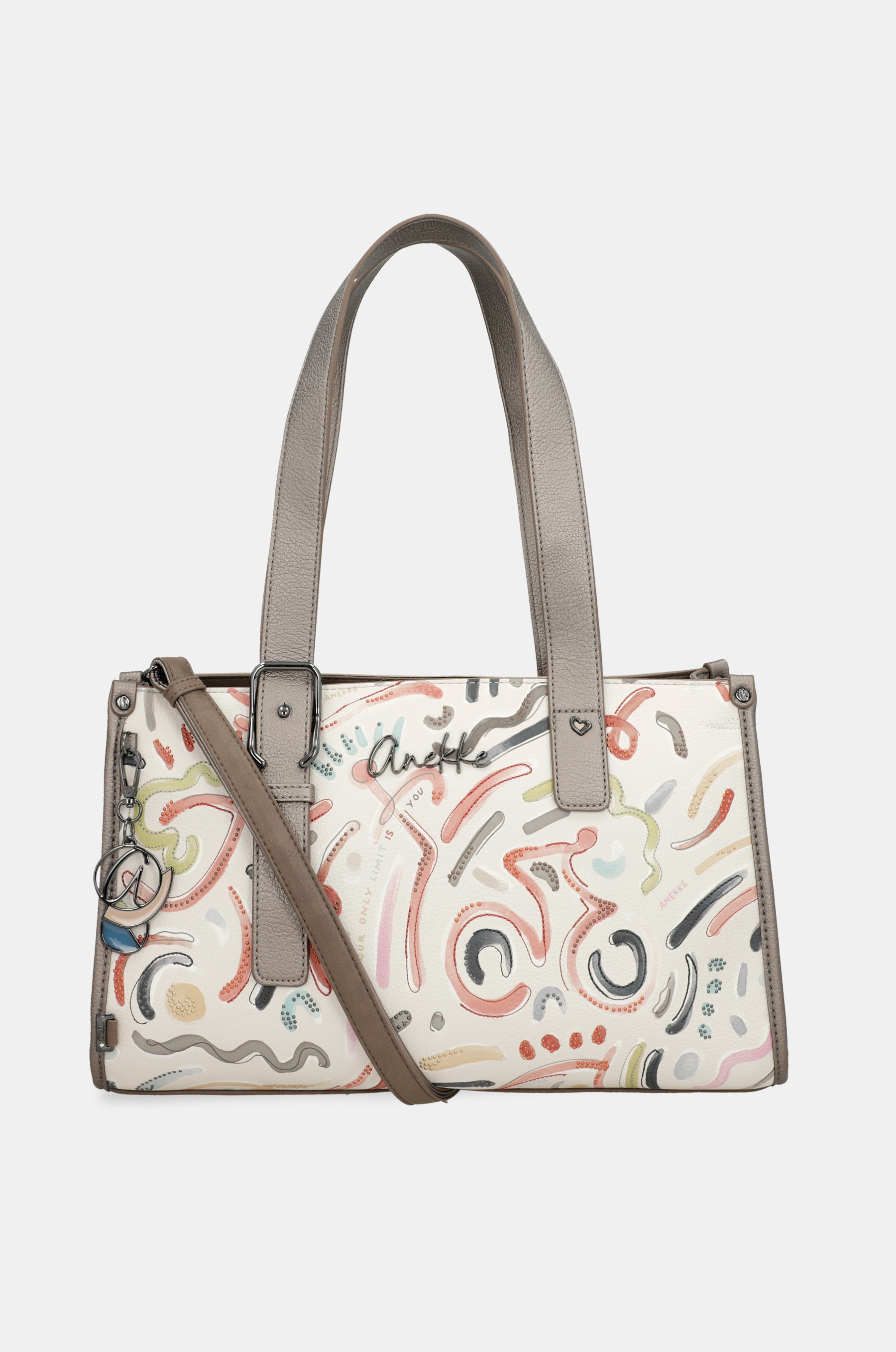 Bolso de dos asas y bandolera Olympia