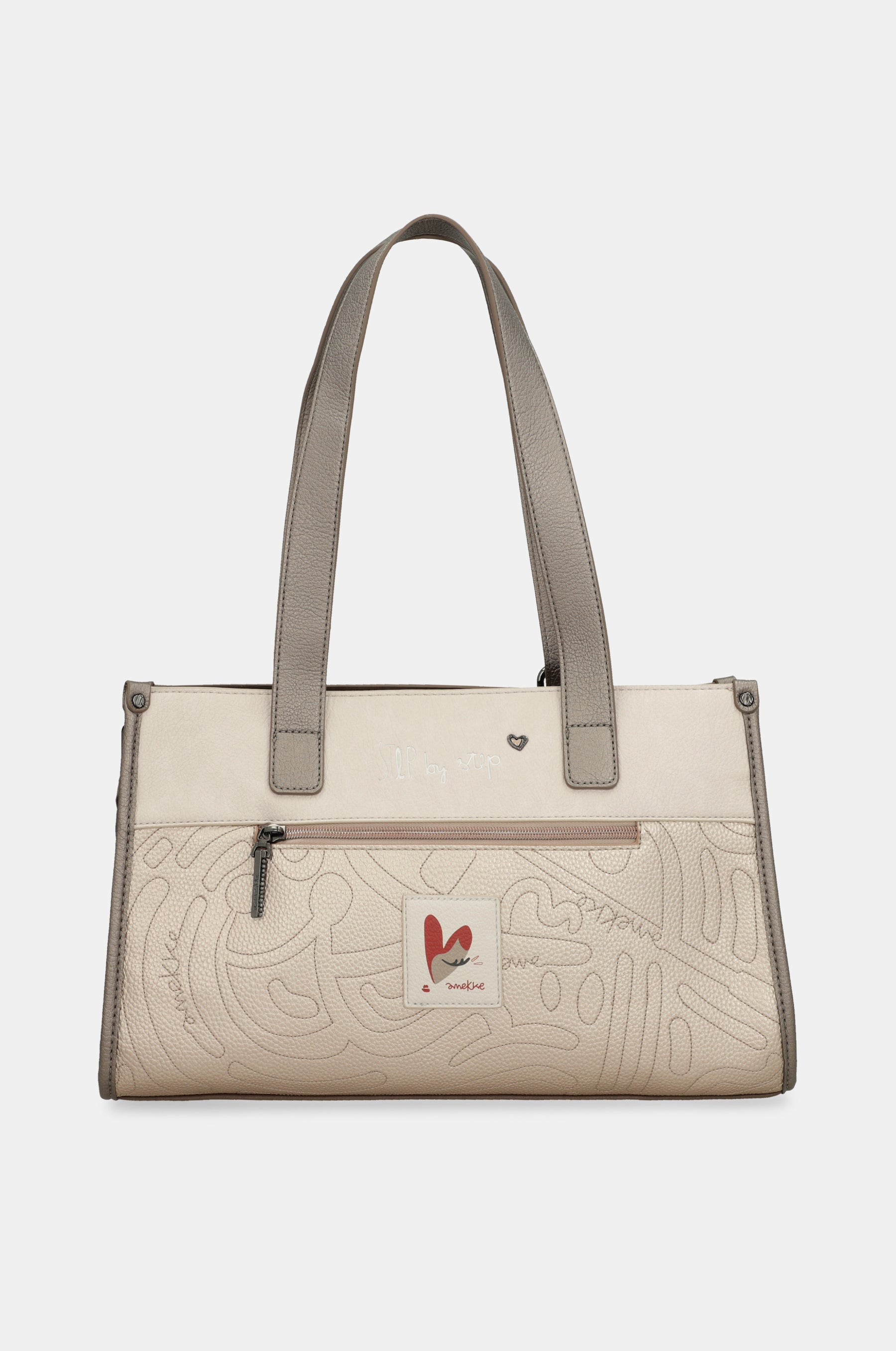 Bolso de dos asas y bandolera Olympia