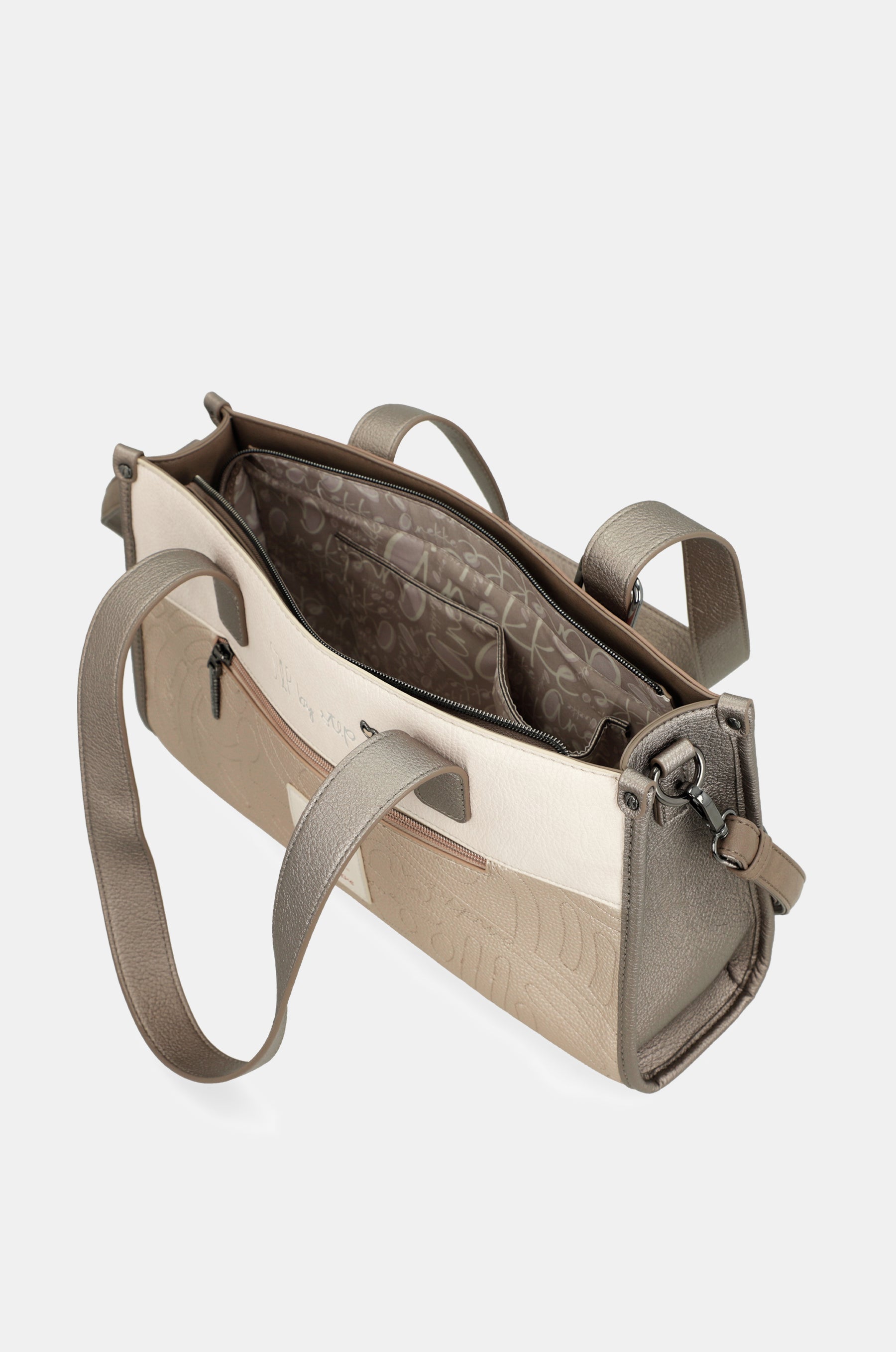 Bolso de dos asas y bandolera Olympia