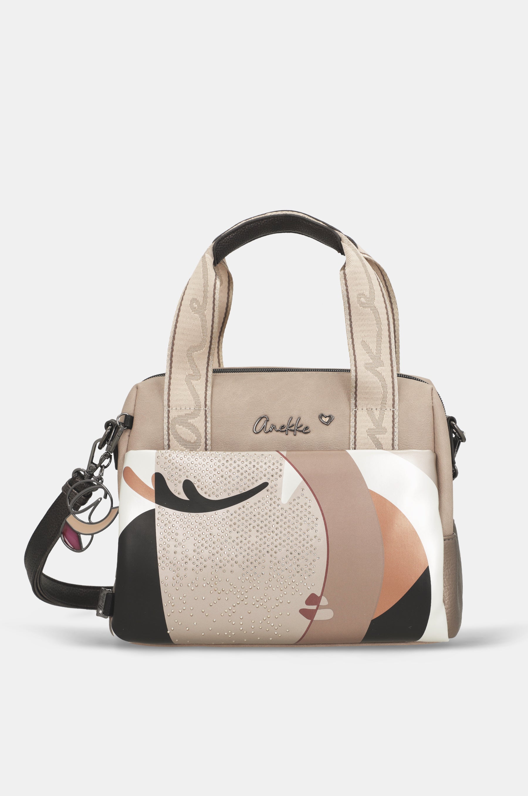 Bolso de asa corta pequeño Eikon