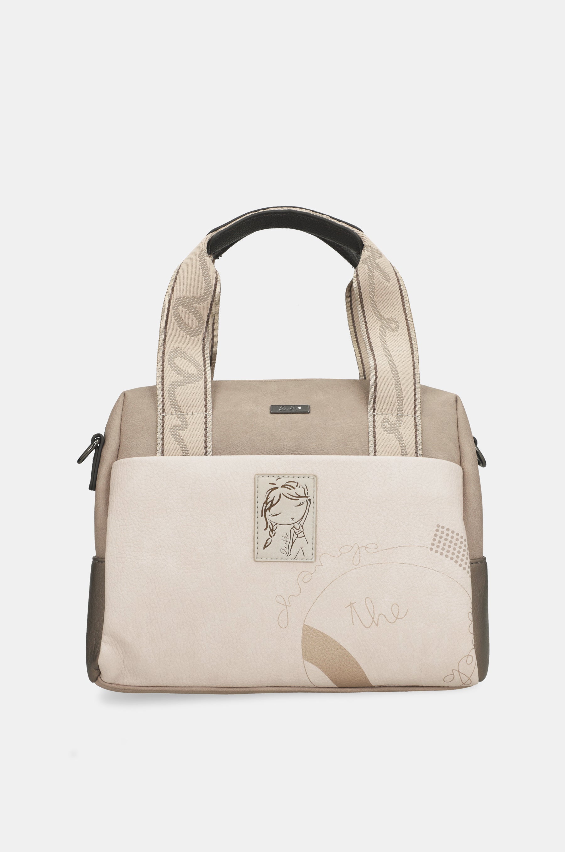 Bolso de asa corta pequeño Eikon