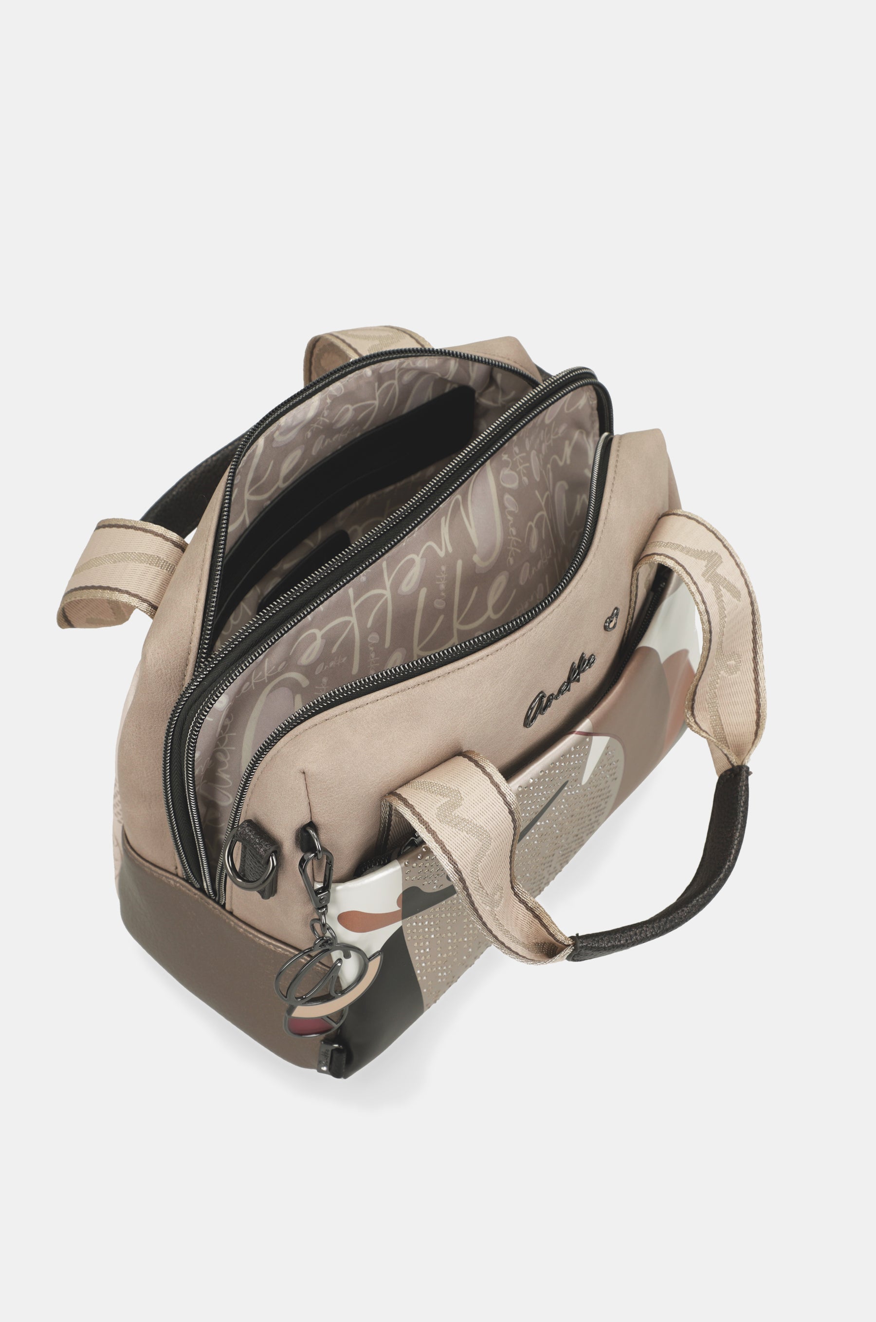 Bolso de asa corta pequeño Eikon